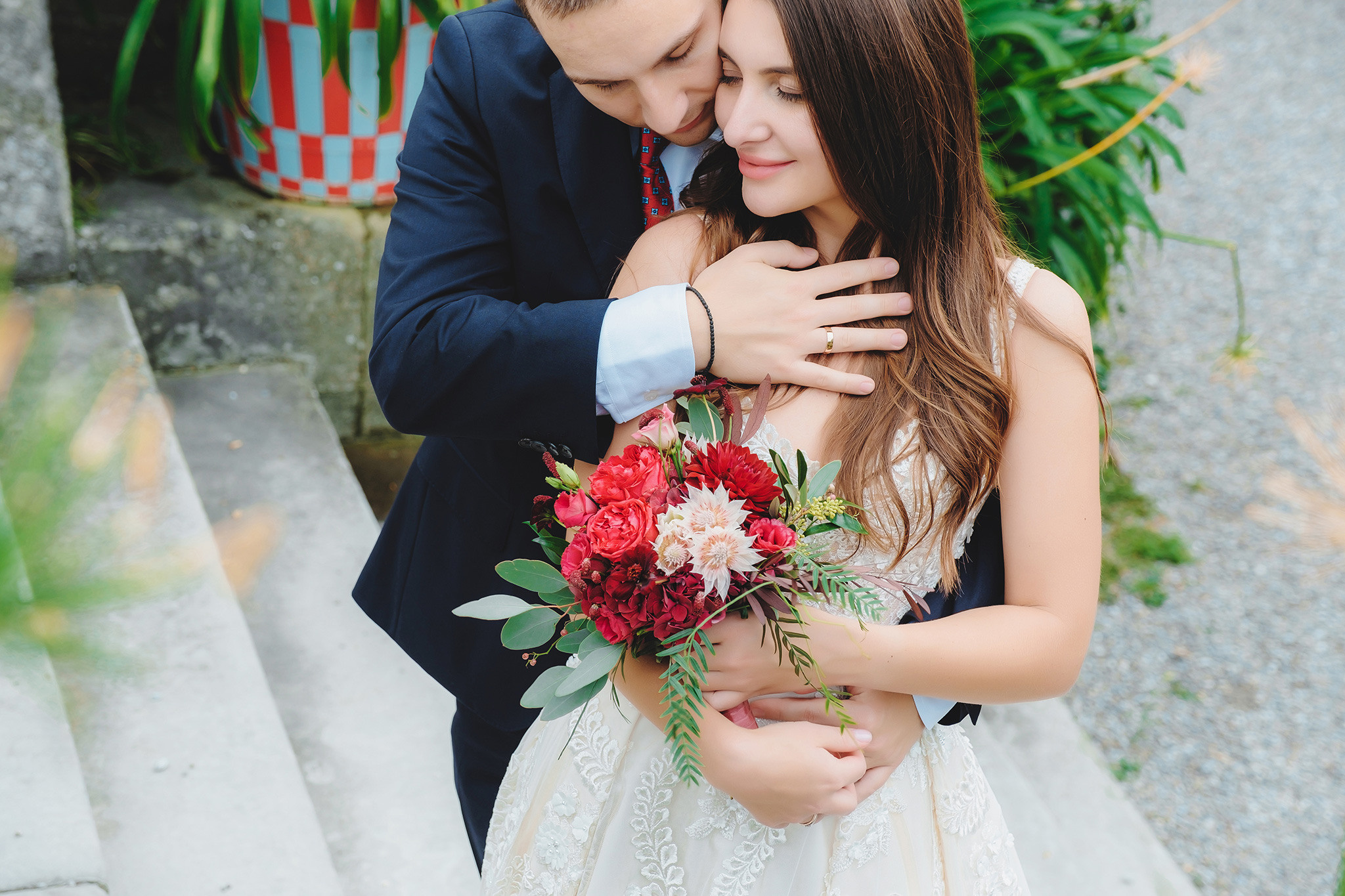 ANASTASIA + DMITRY | CIVIL WEDDING, ZÜRICH STADTHAUS | RECHBERG GARDEN. HOME
