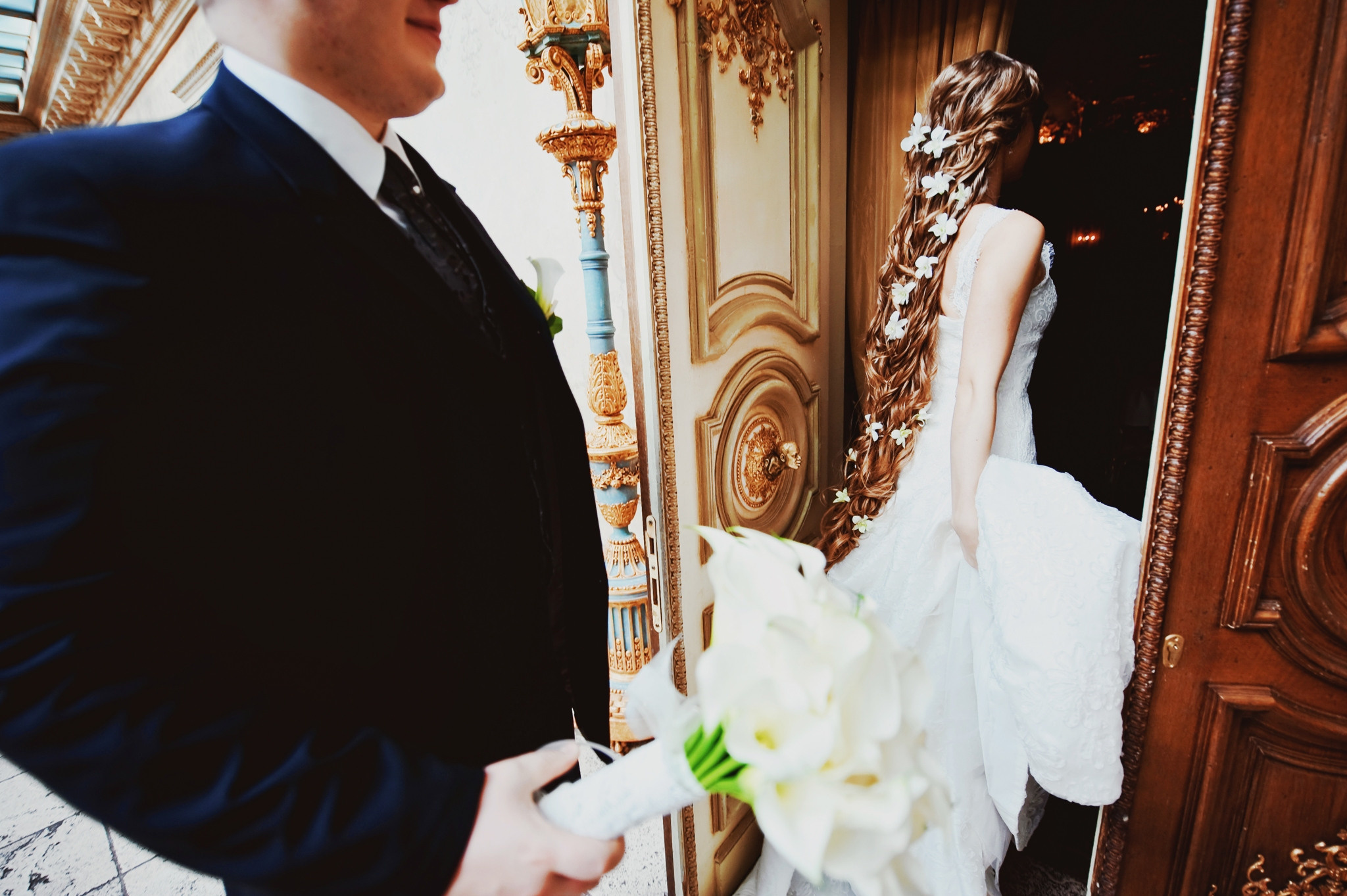 ANASTASIA + SERGEY | CLASSIC WEDDING. HOME