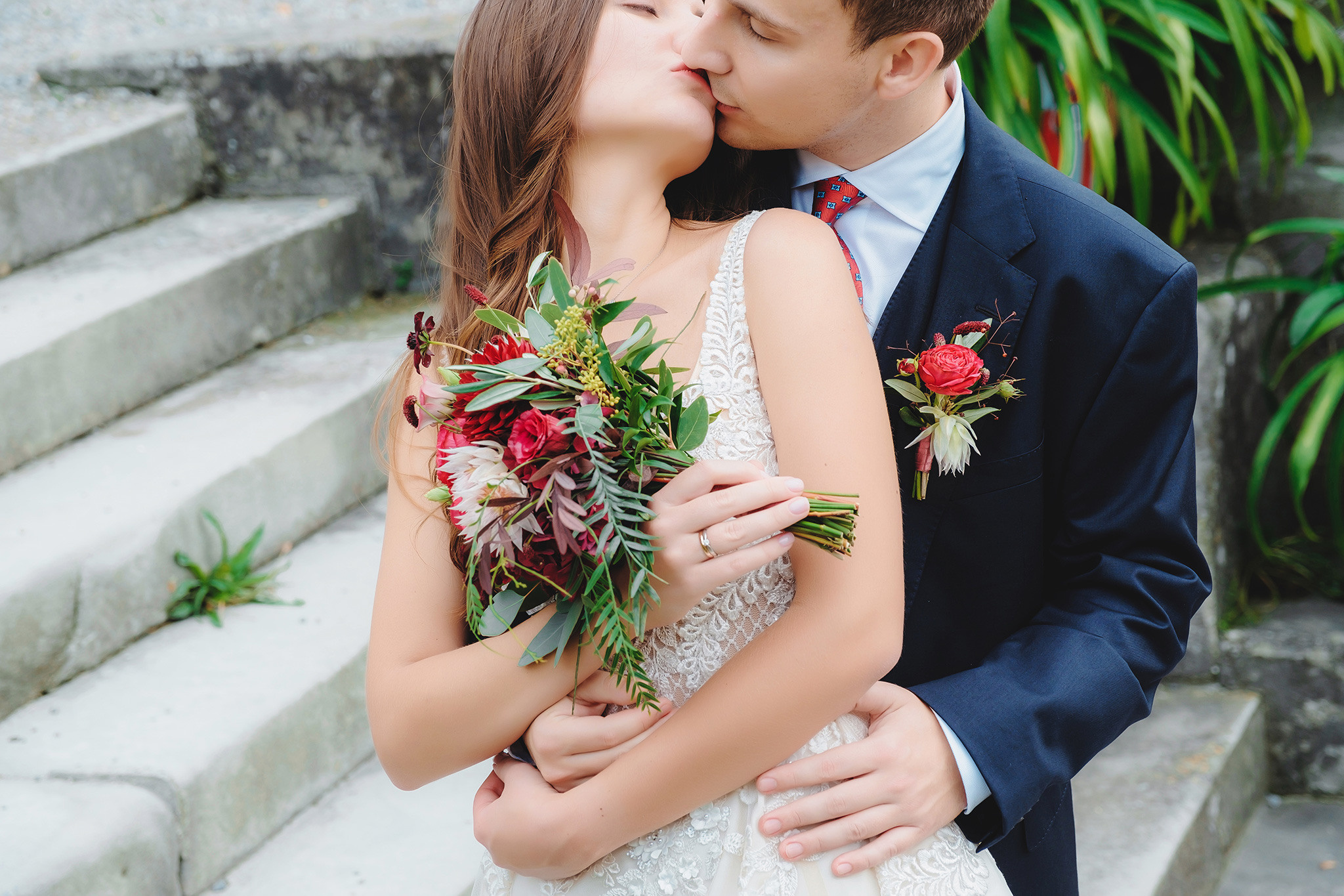 ANASTASIA + DMITRY | CIVIL WEDDING, ZÜRICH STADTHAUS | RECHBERG GARDEN. HOME