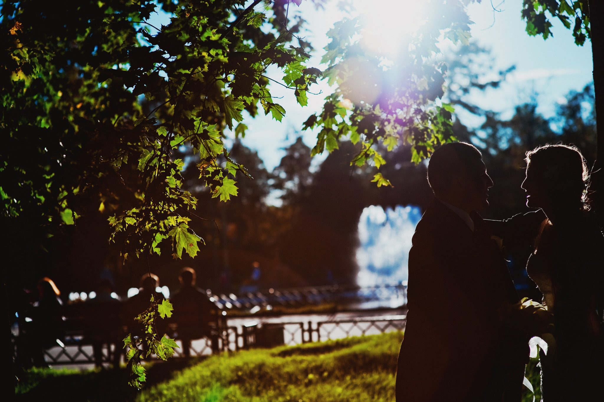 ANASTASIA + SERGEY | CLASSIC WEDDING. HOME