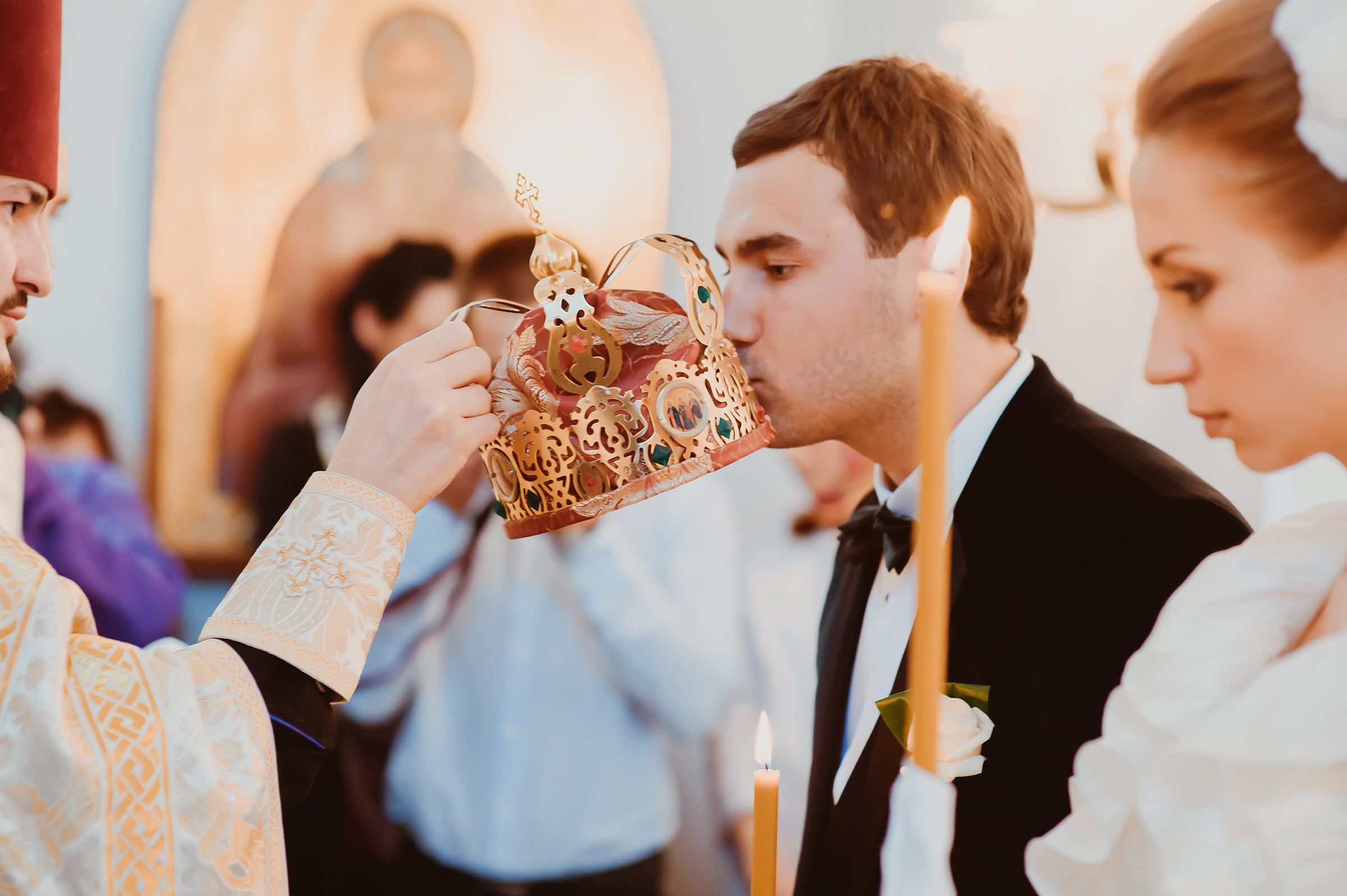POLINA + DMITRY | RELIGIOUS WEDDING IN ROME. HOME