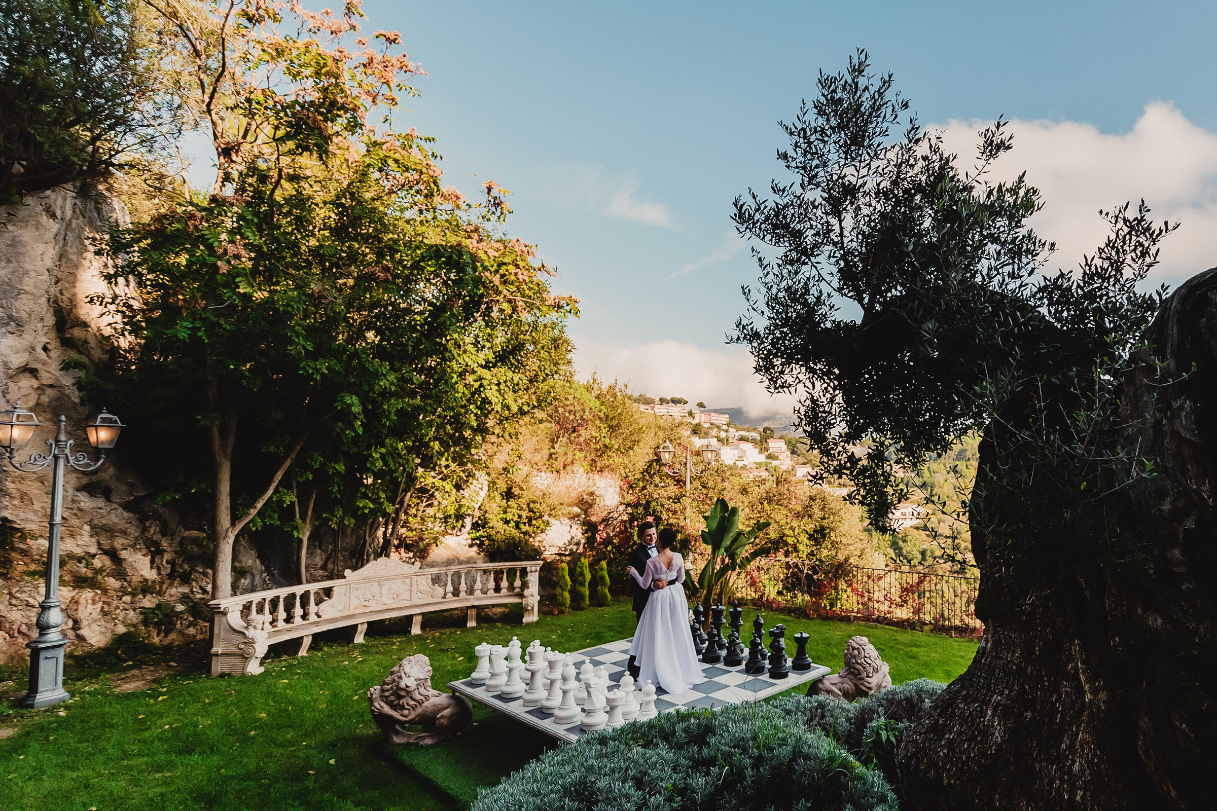 DENIS AND ANNA | WEDDING IN MONACO. HOME
