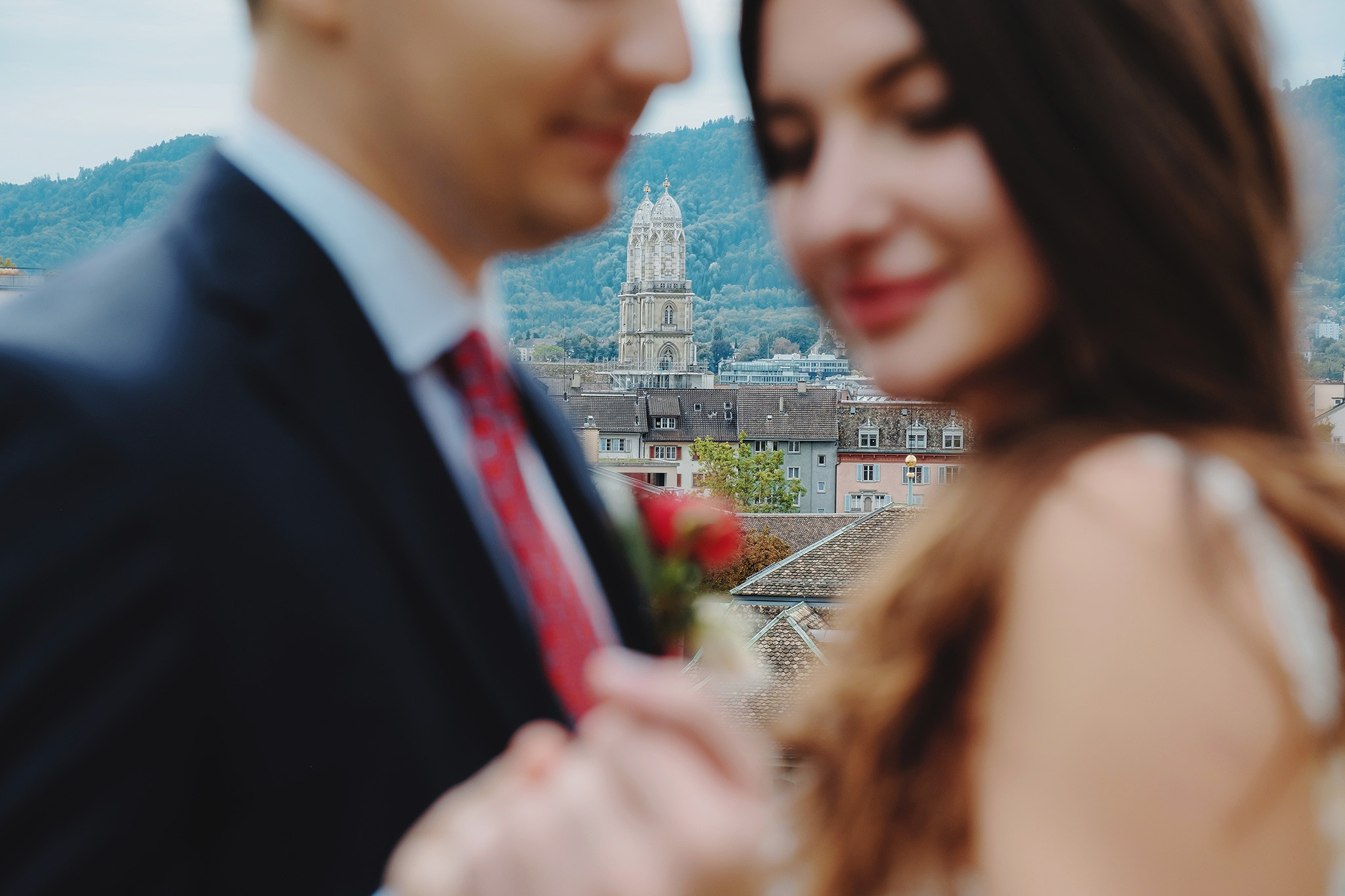 ANASTASIA + DMITRY | CIVIL WEDDING, ZÜRICH STADTHAUS | RECHBERG GARDEN. HOME