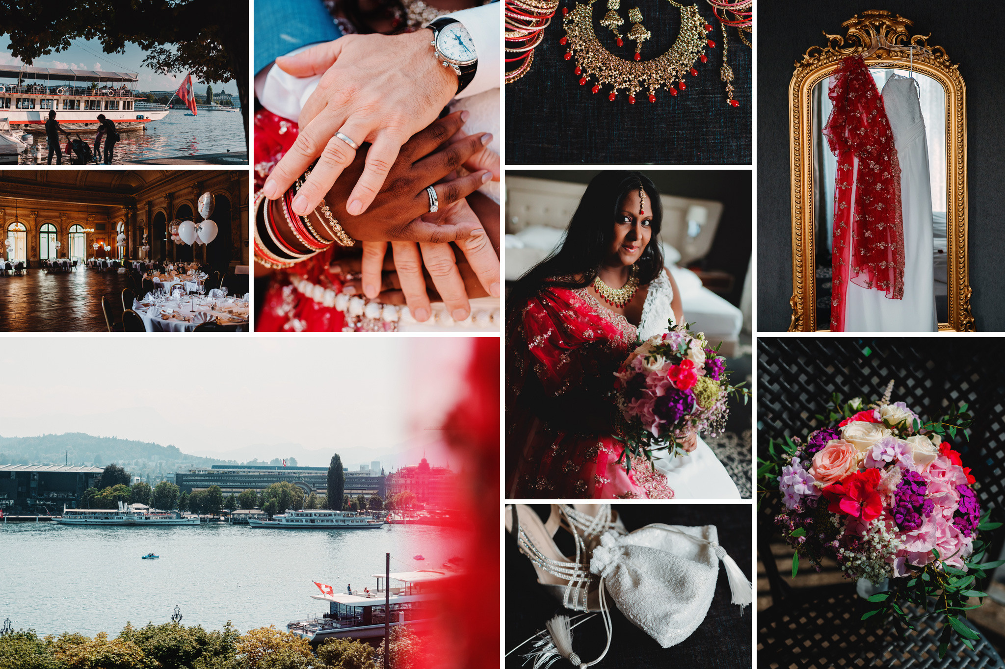 ASHVEENA + PATRICK | WILHELM TELL | HOTEL SCHWEIZERHOF LUZERN | PURE REPORTAGE. HOME