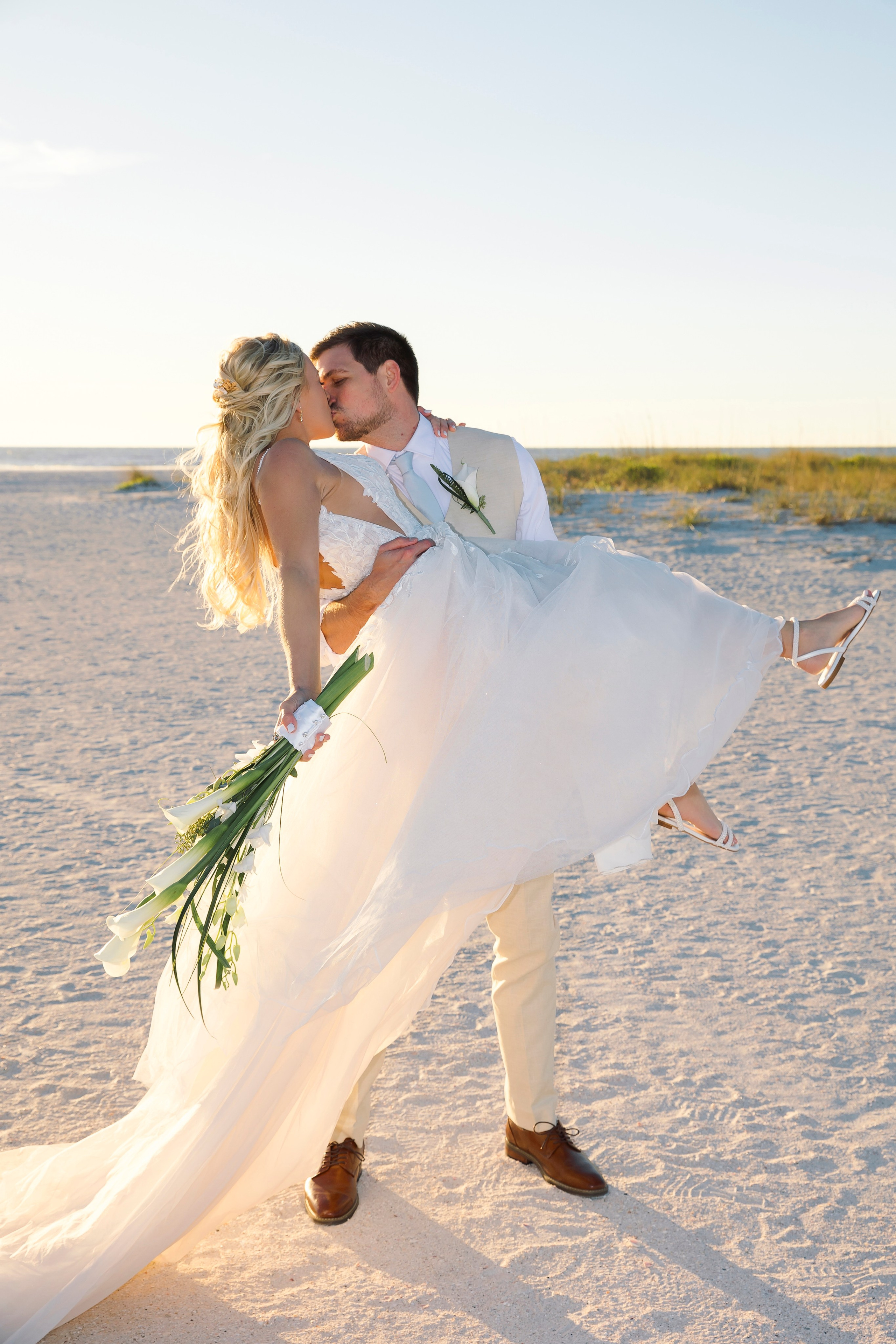 M&L. Wedding photographer in Florida