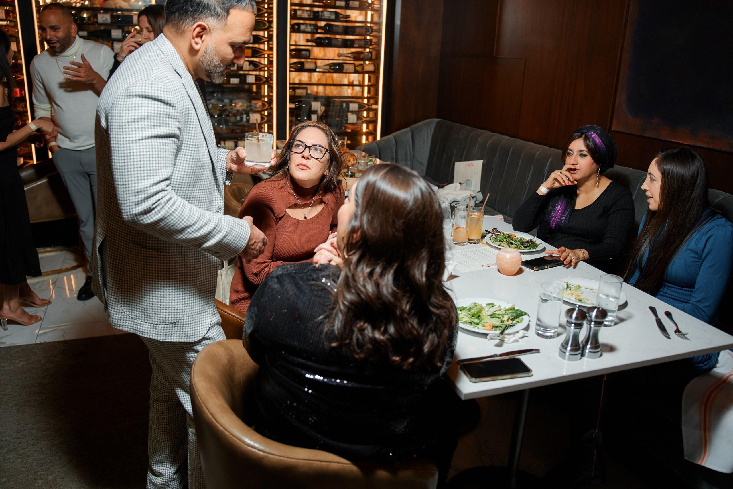 Corporate Event / NJ Smiles. Professional Wedding and event photographer USA New York