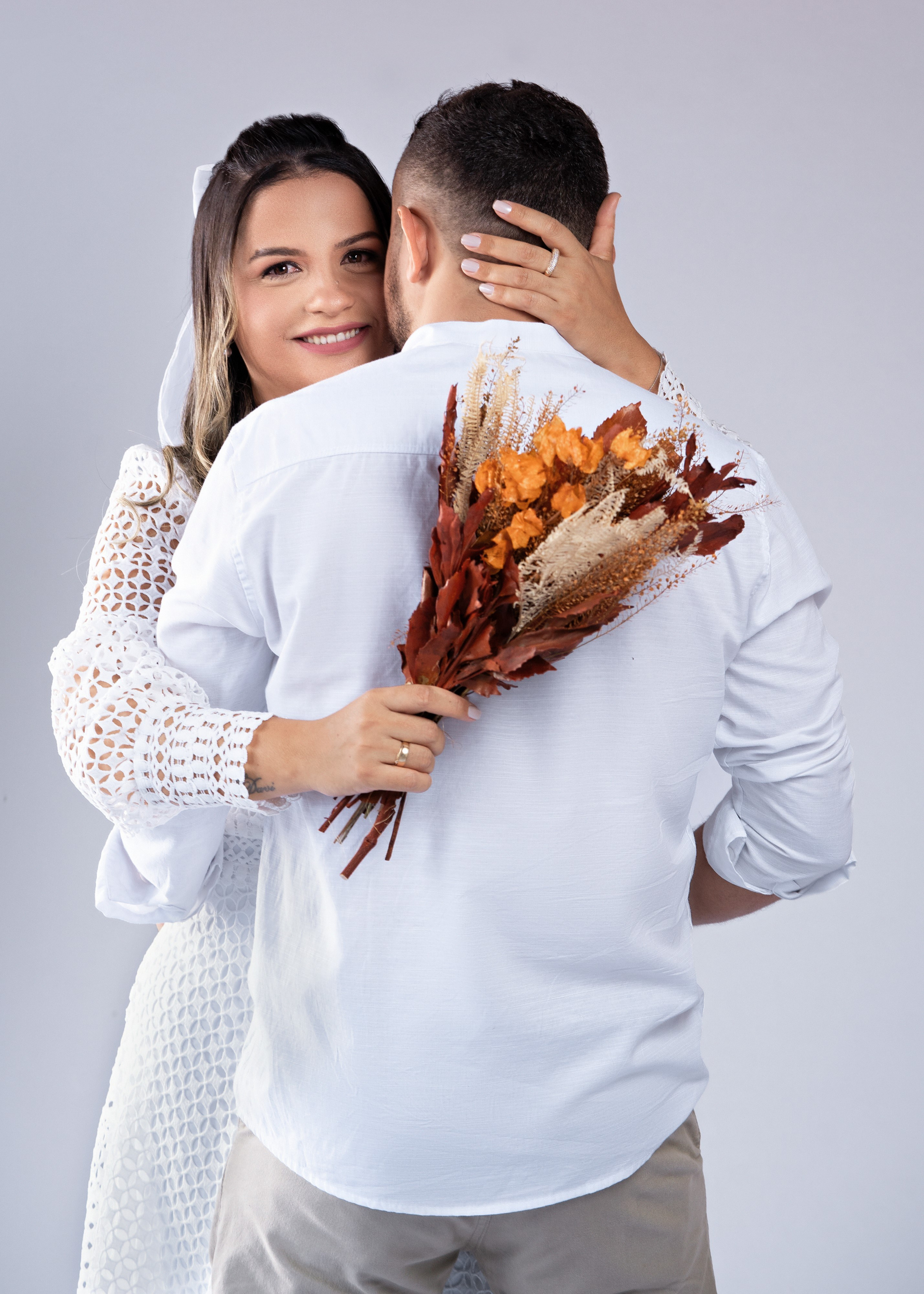 Pré Wedding Estúdio — Taise e Ricardo. Fotógrafo de casamento e Filmmaker de casamento