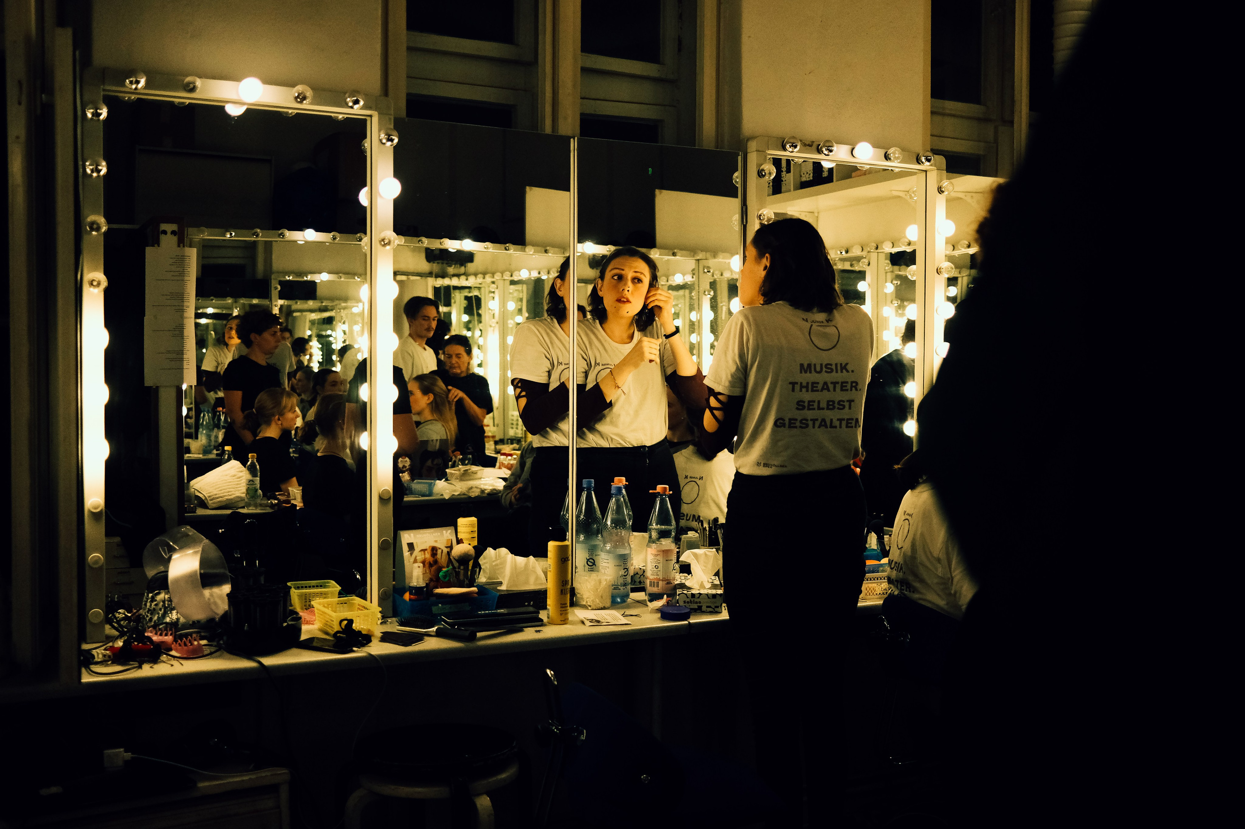 Theater rehearsal. Professional Photographer in Berlin — Portraits, Love Story, Events, F