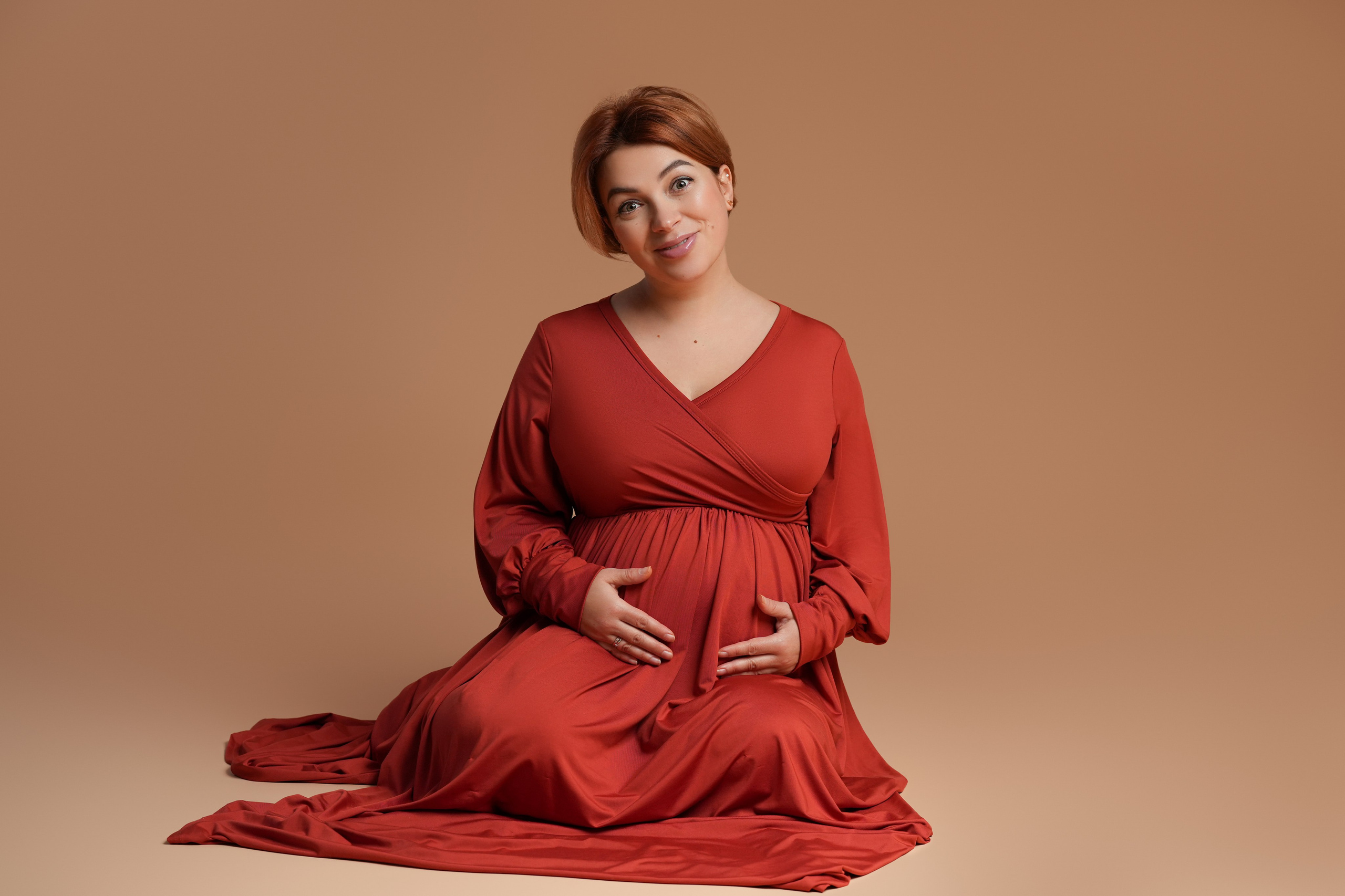 Babybauch. Fotostudio in Metzingen