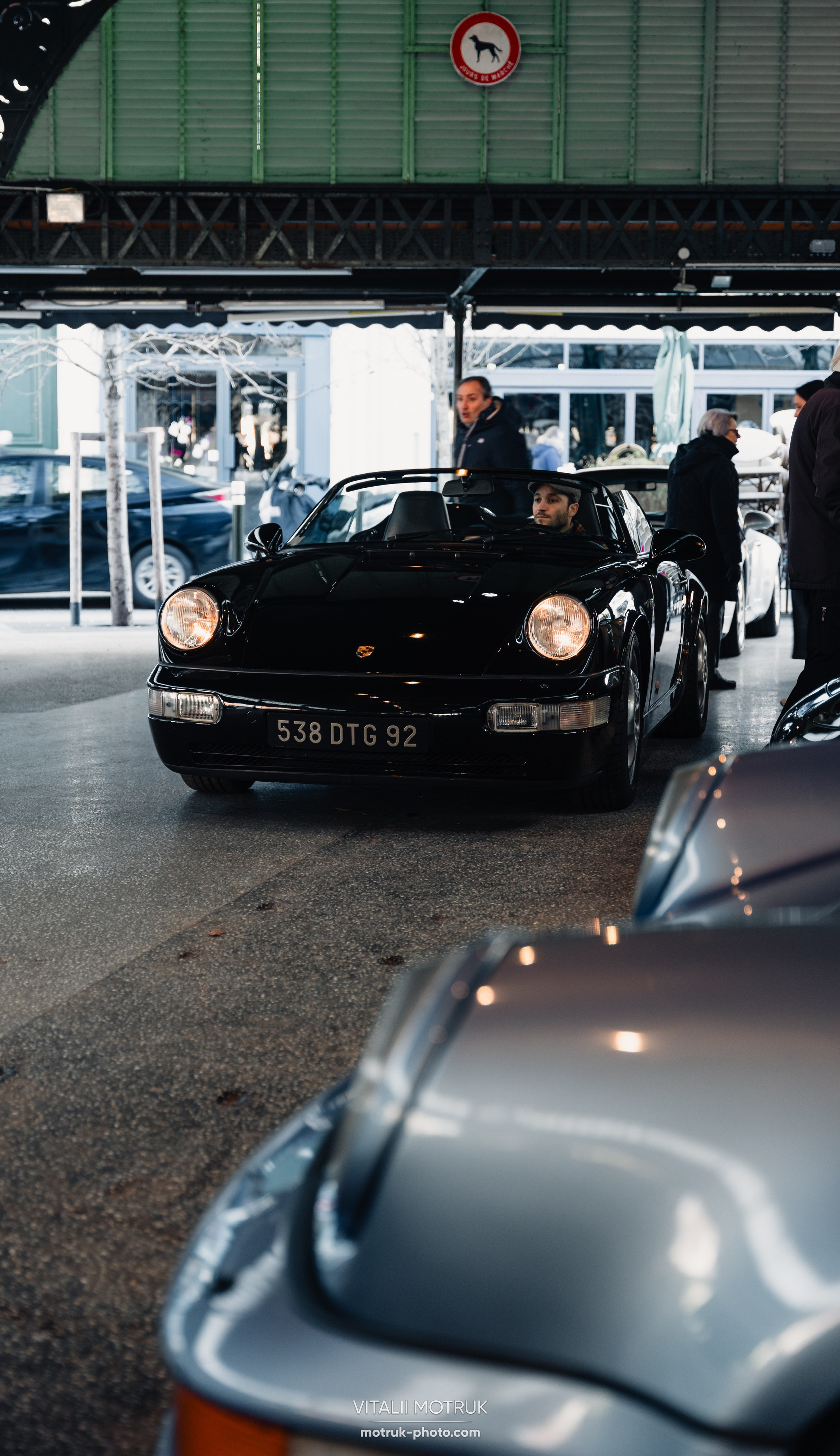 Rassemblement Colombes 16 fevrier 2025. Photographer in Paris — Vitalii Motruk