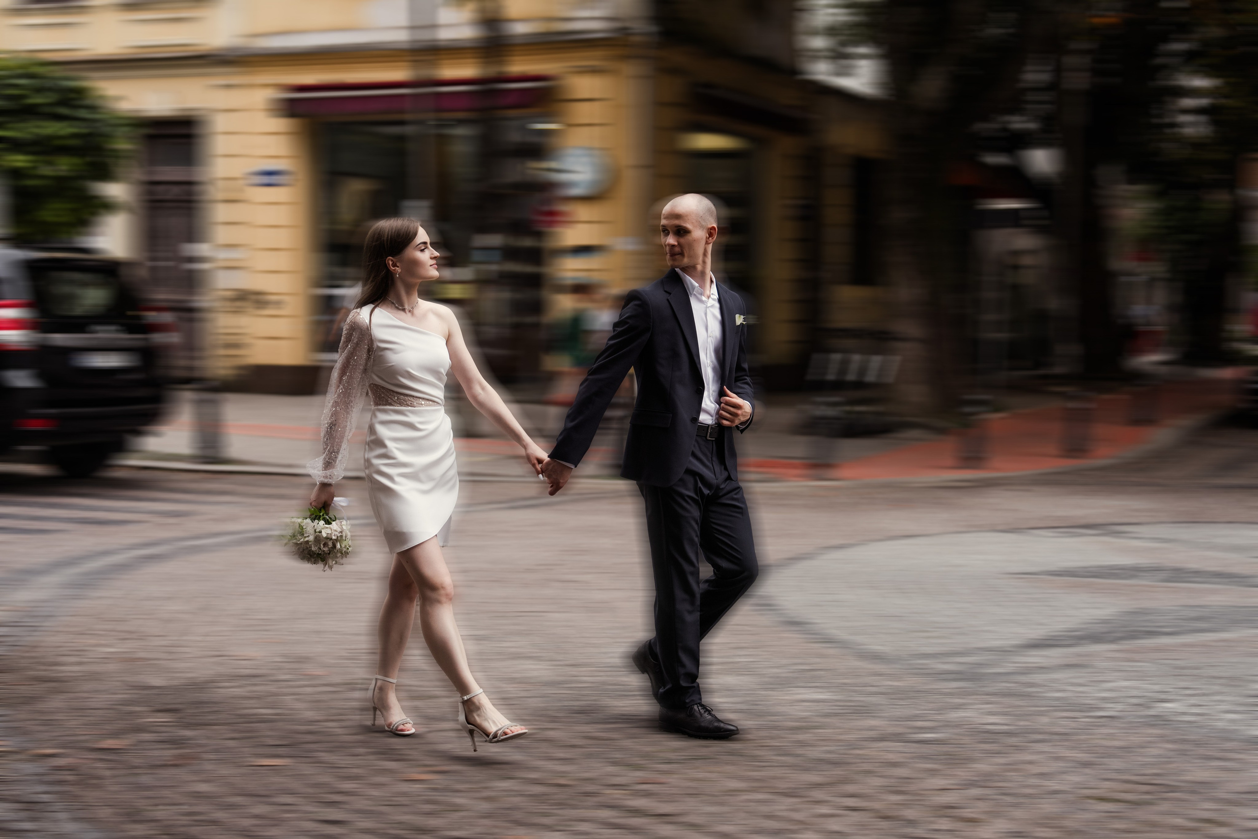 Свадьба стрит. Ekaterina Verbitskaya. Photography