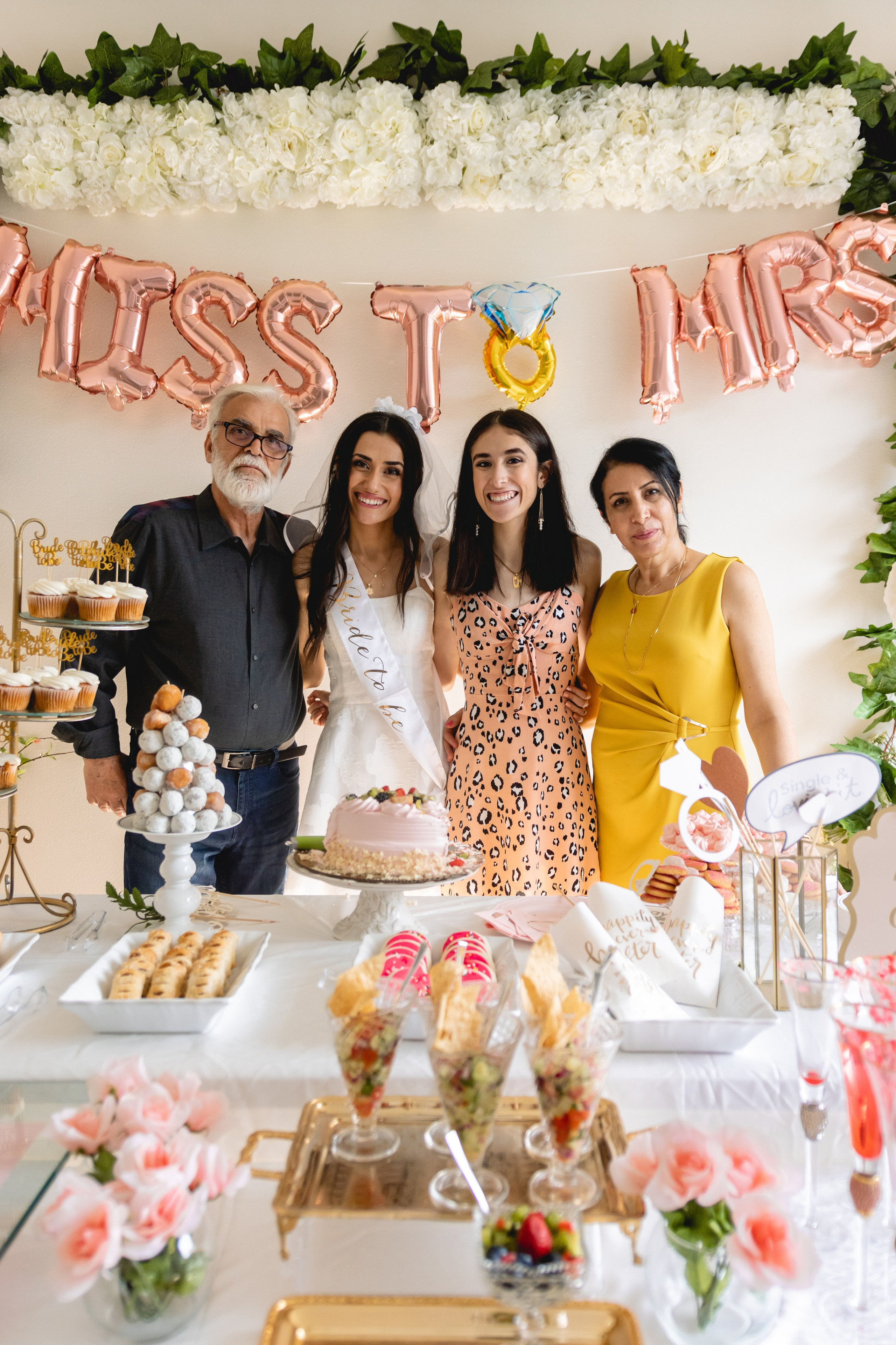 Nikkie’s bridal shower photoshoot in Houston