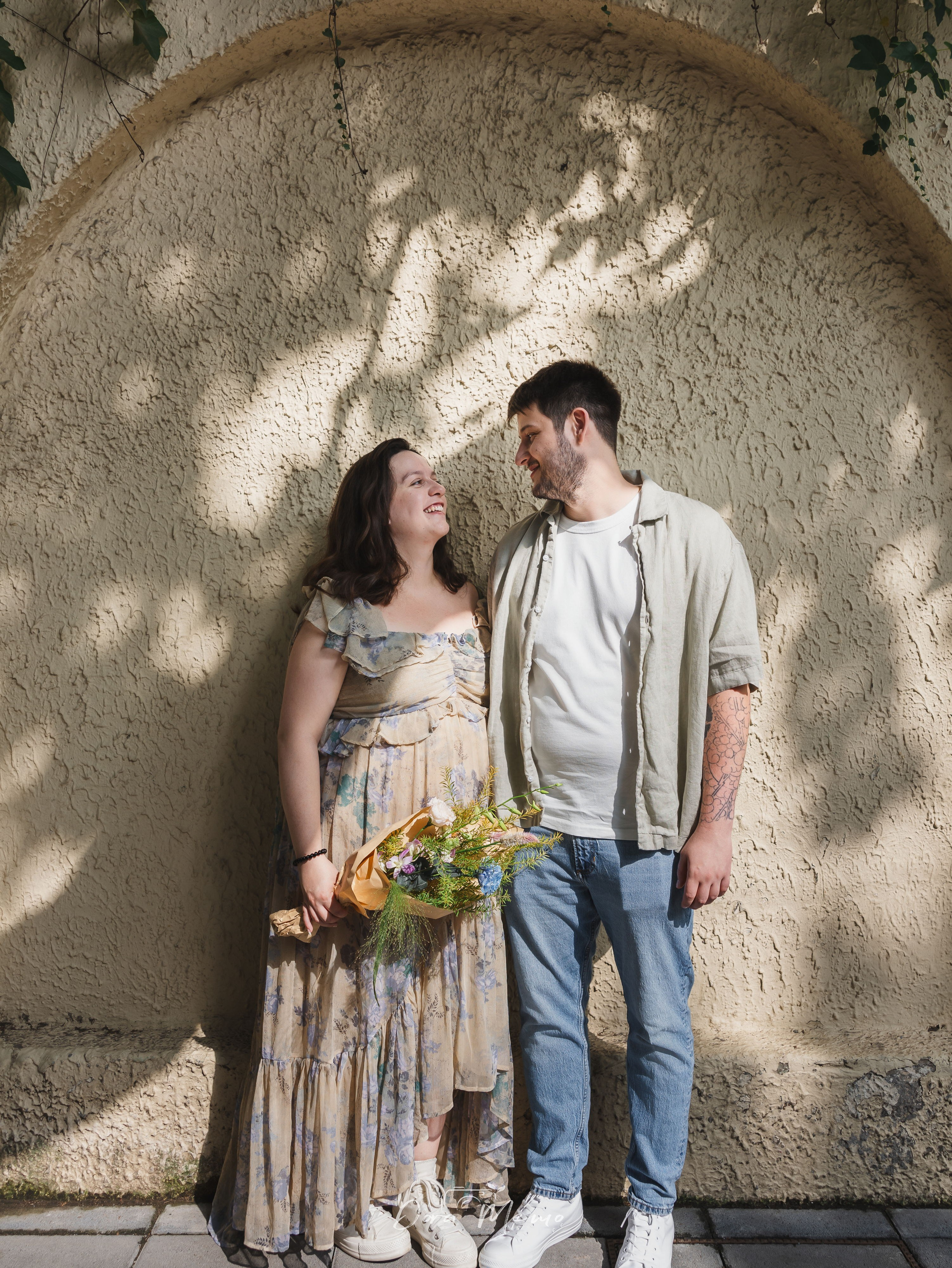 Shanghai Maternity Photographer | A Relaxed Pregnancy Session in the Former French Concession