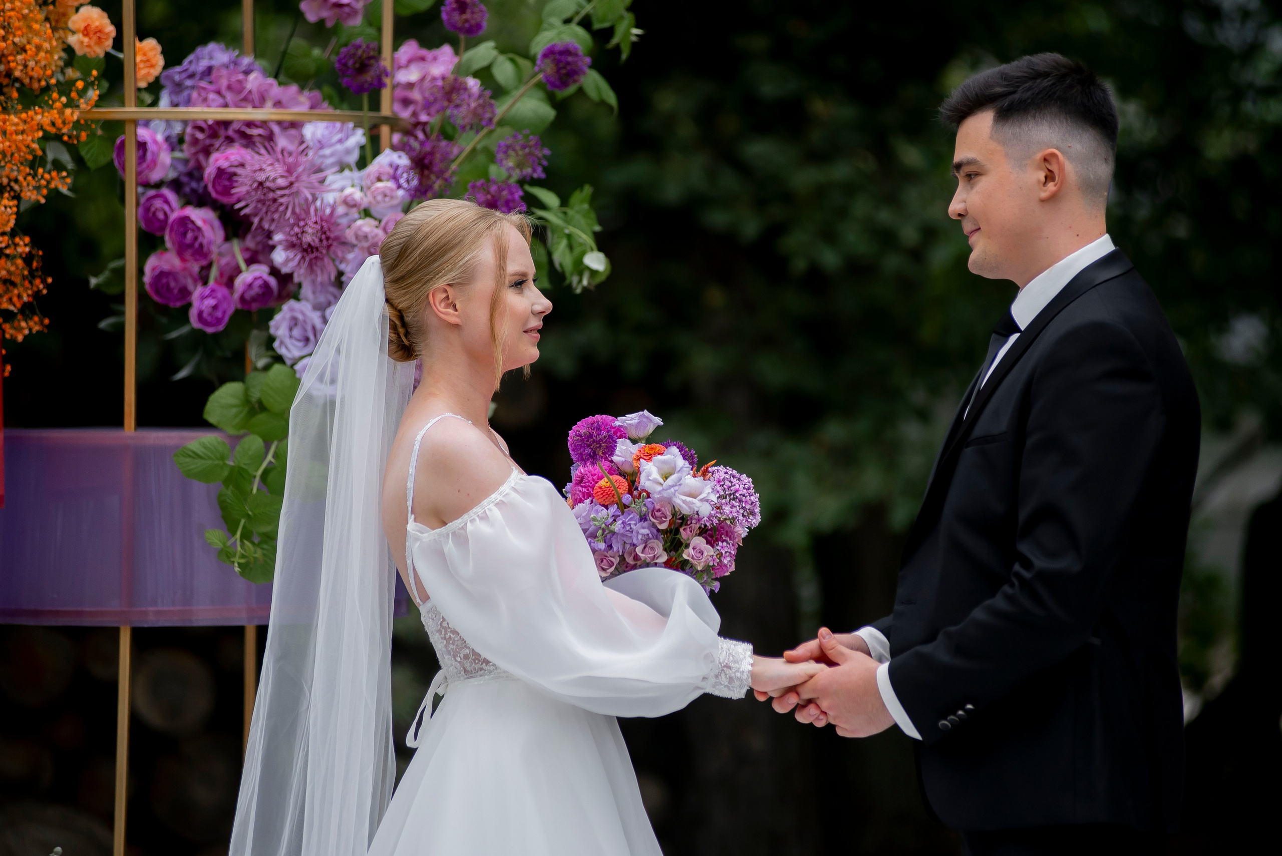 Виктория и Рашид. Свадебный и семейный фотограф Екатерина Шестакова