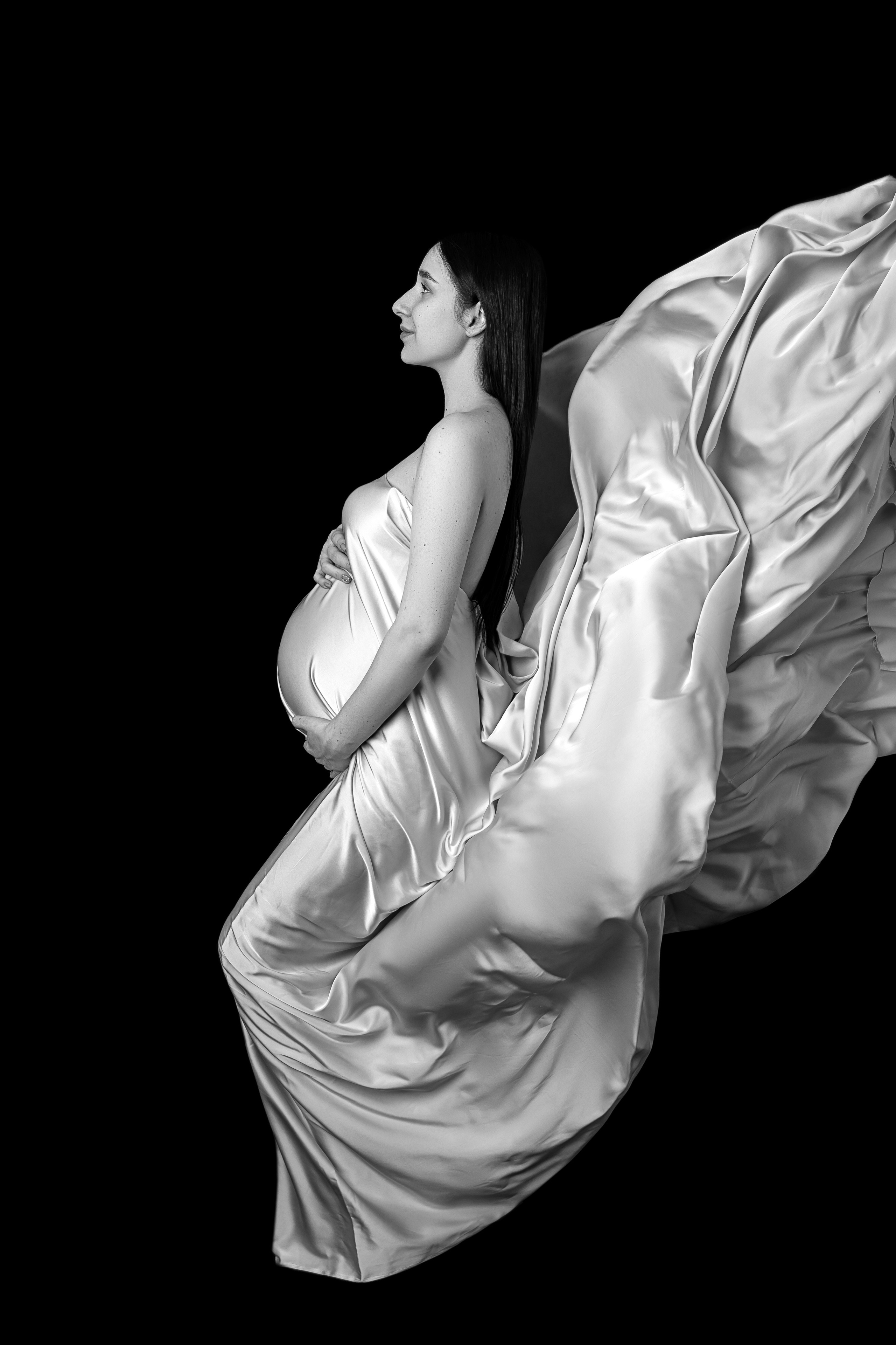 Babybauchshooting in Berlin – Elegant & Natürlich