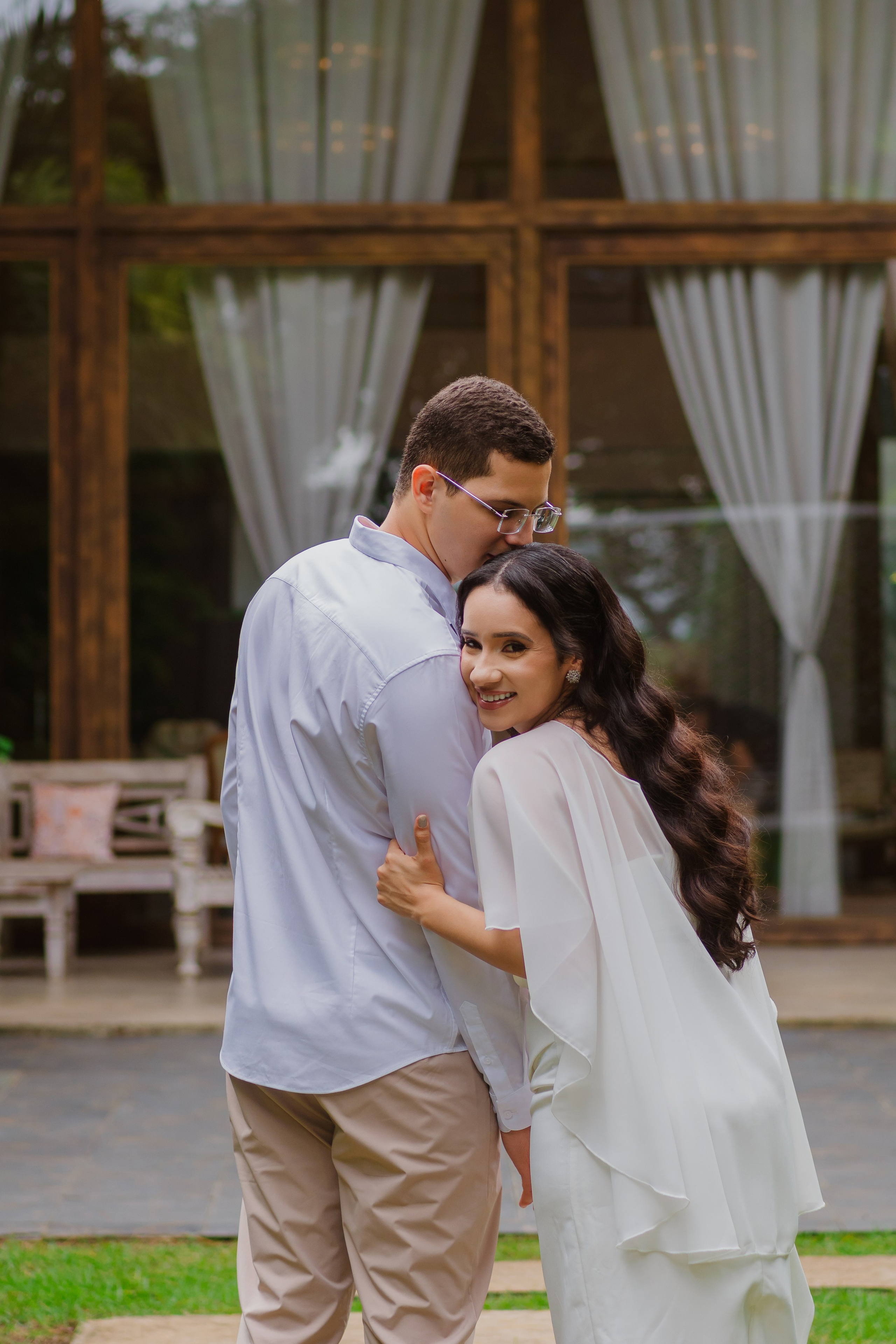 Simone e Lucas. Rodrigo Mariano