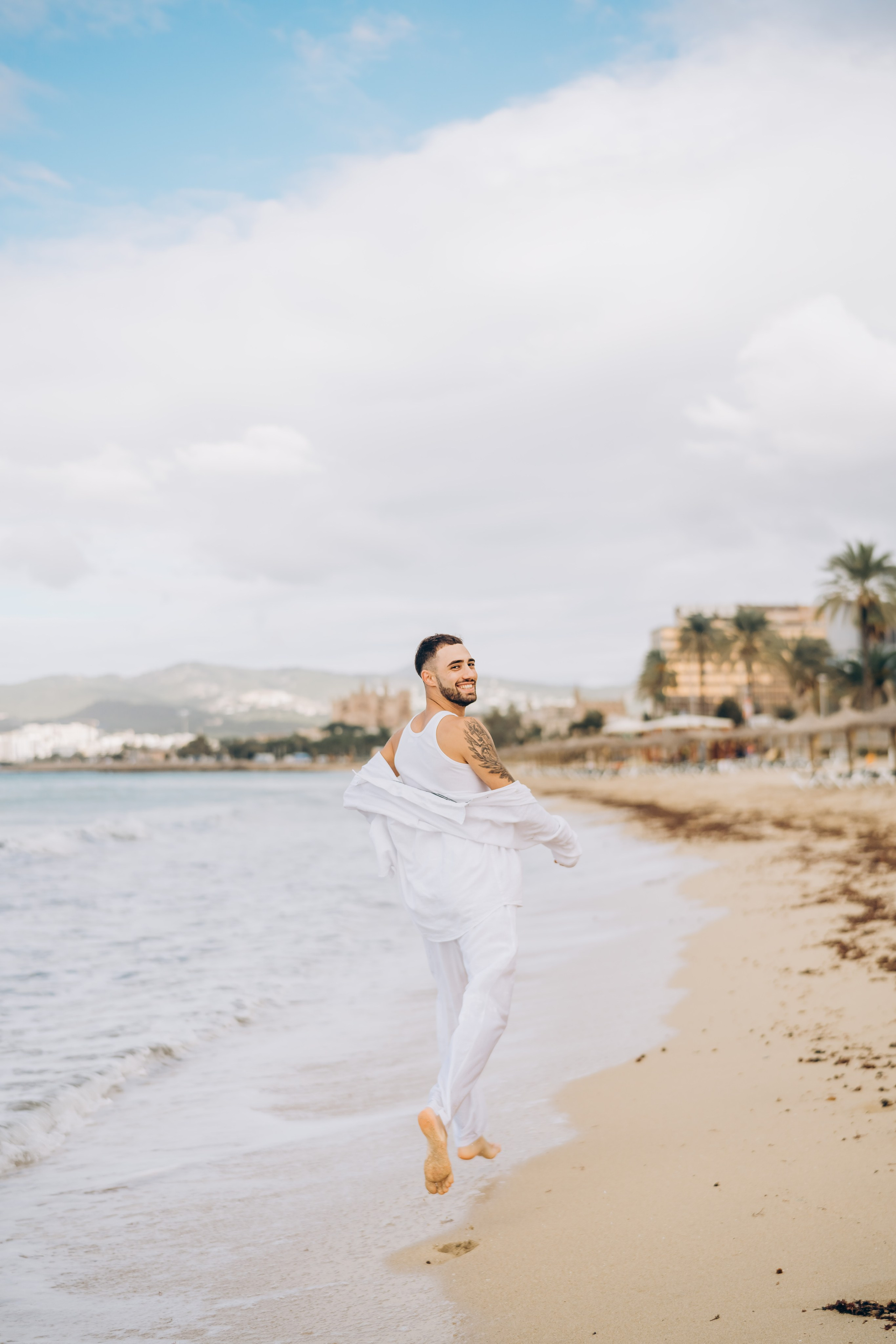 Love on the island. Фотограф у Пальма де Майорка