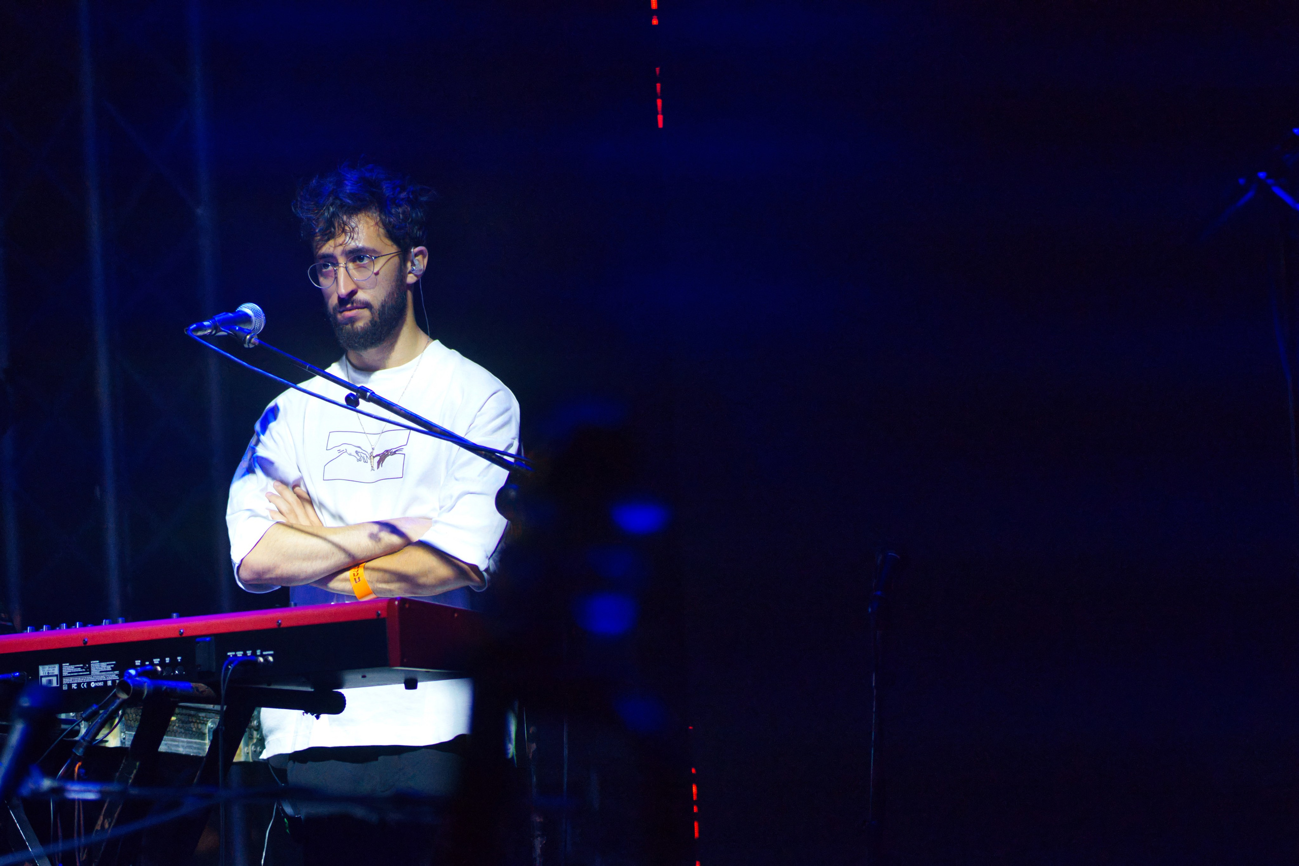 At concerts. Vad Kosky Photographer