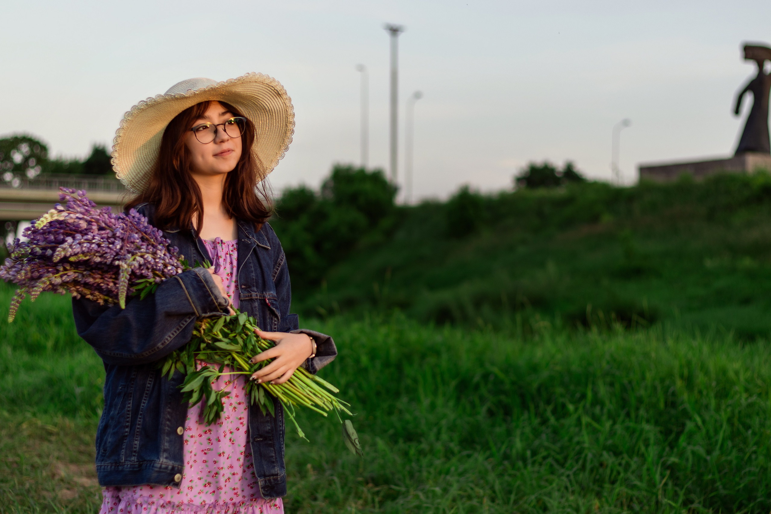 Фотосессия в люпинах. Фотограф / Даугавпилс / Ольга Антонова