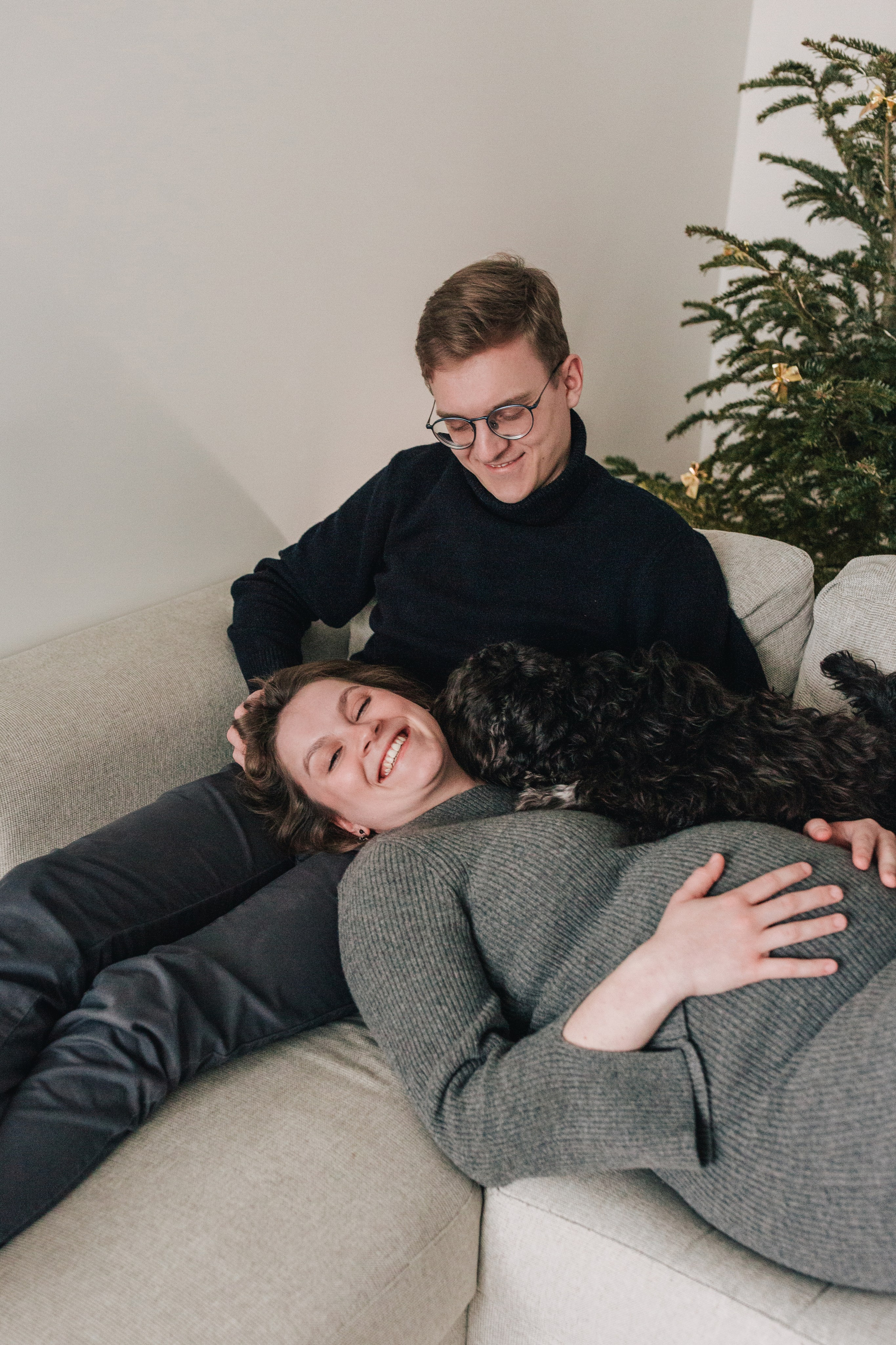 Pregnancy photoshooting in France. Фотограф, Руан, Франция