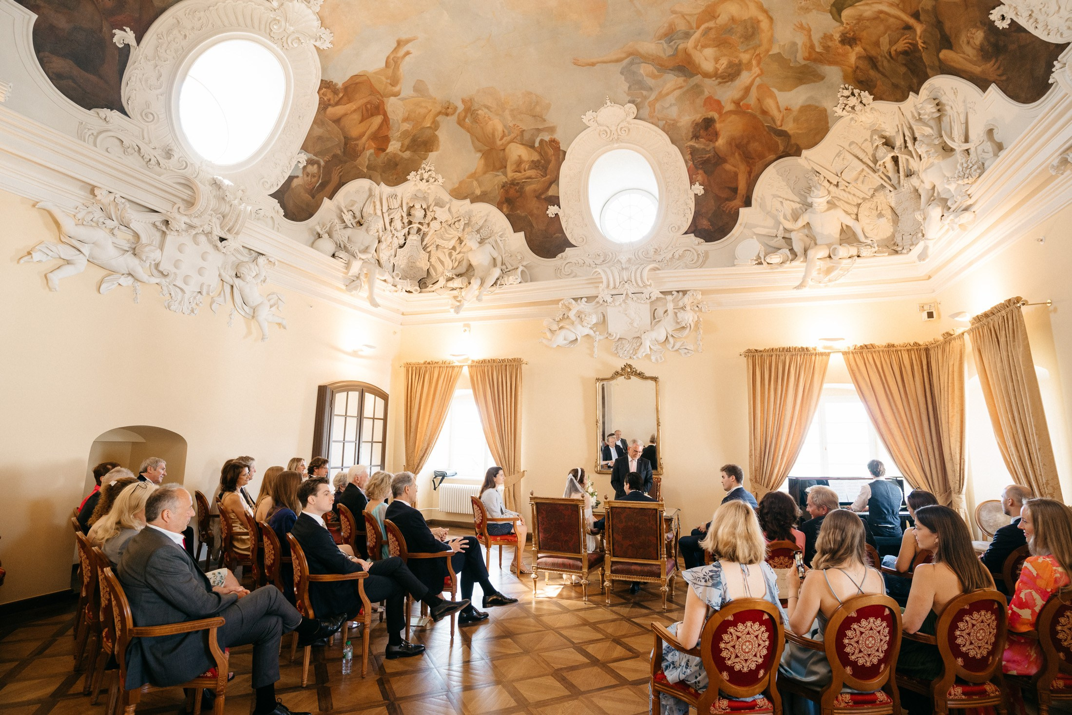 Schloss Bensberg. Hochzeitsfotograf, Familienfotograf Stuttgart, Deutschland. Alex Popov