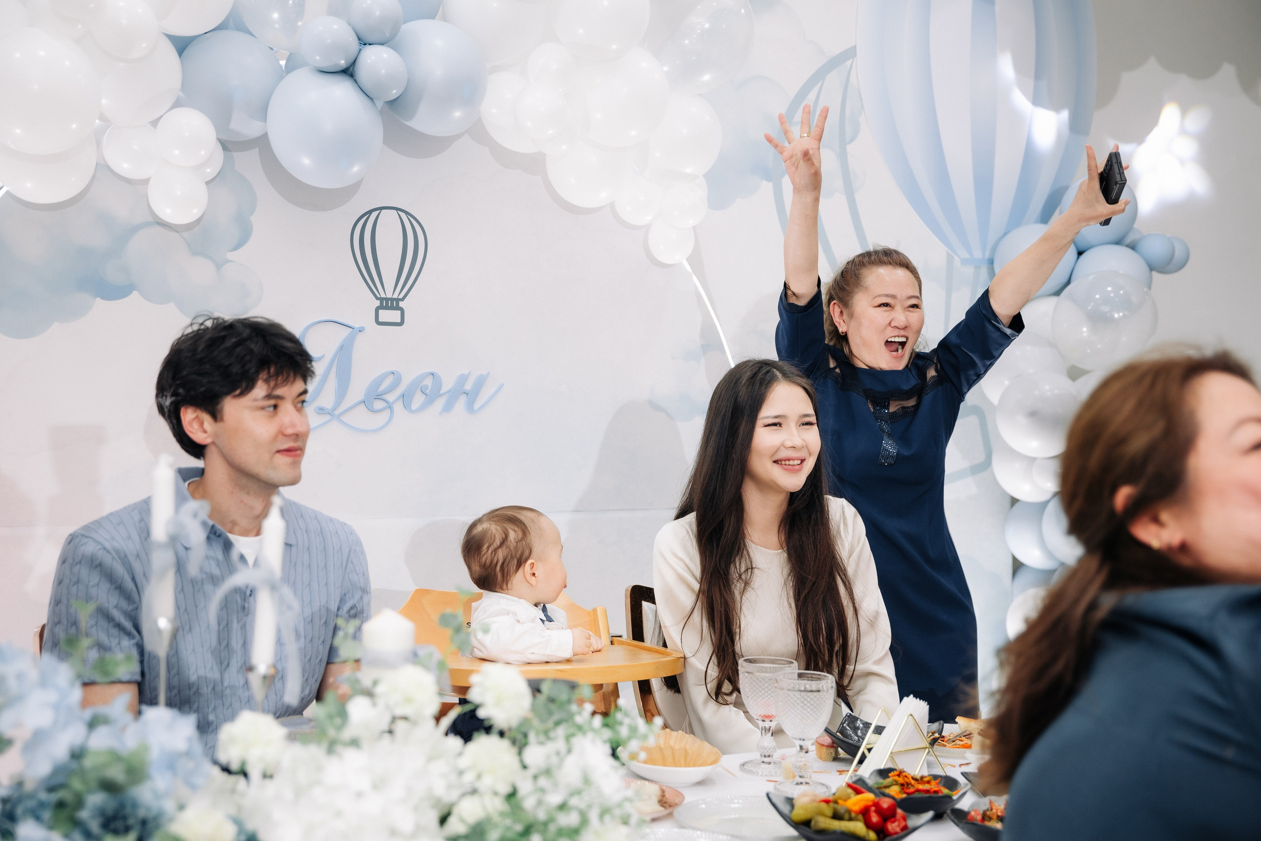 Фотосъёмка 돌잔치 (Асянди) в Южной Корее. Фотограф в Южной Корее