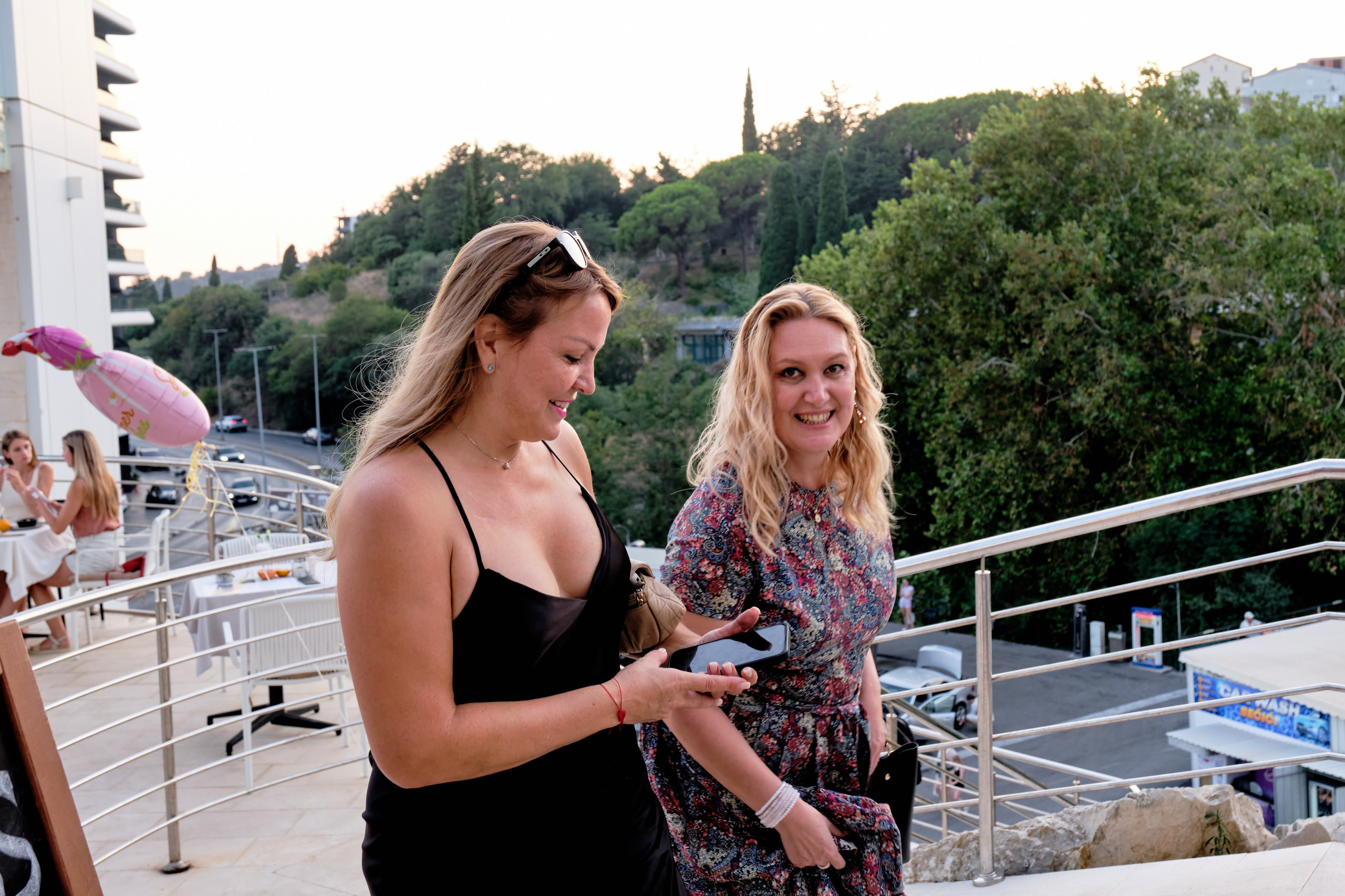 Photo report from the Zebra Restaurant’s birthday celebration. Becici, Montenegro. Photographer, photo artist Alena Novgorodtseva