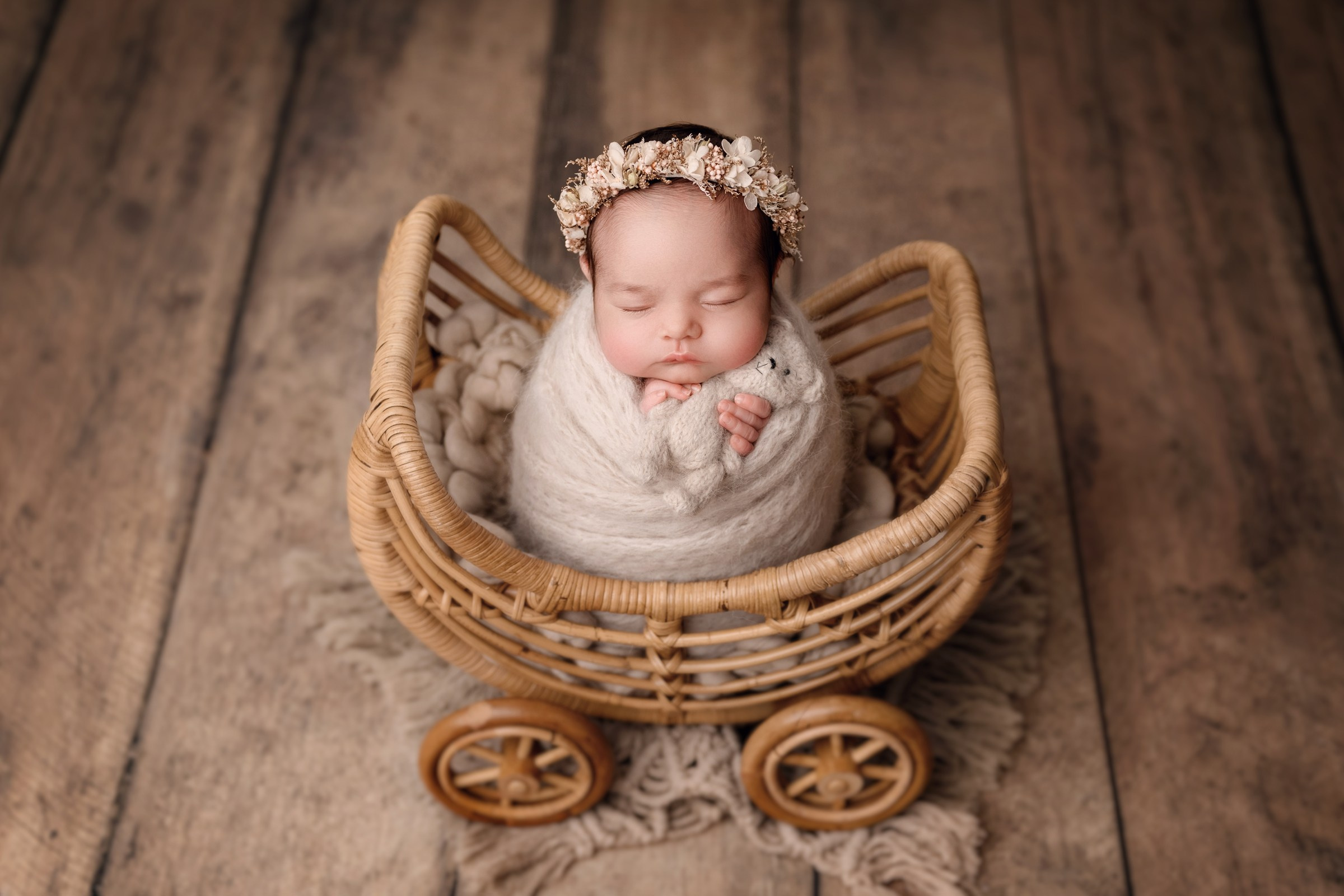 Фотограф новорожденных Дюссельдорф