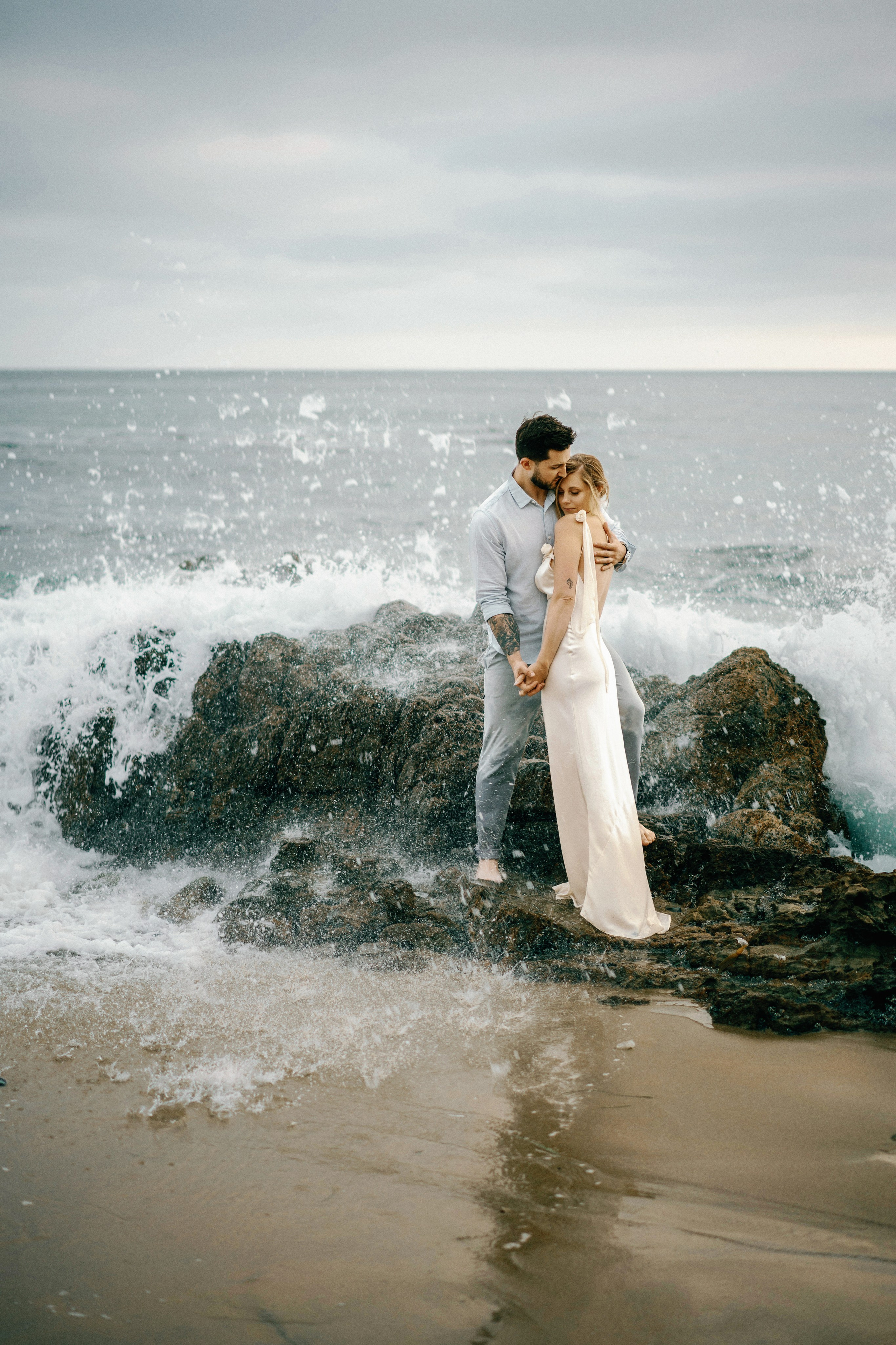Laguna Beach California Engagement Photography. Wedding Photography & Videography Team in California, Los Angeles, San Francisco, San Diego and Travel