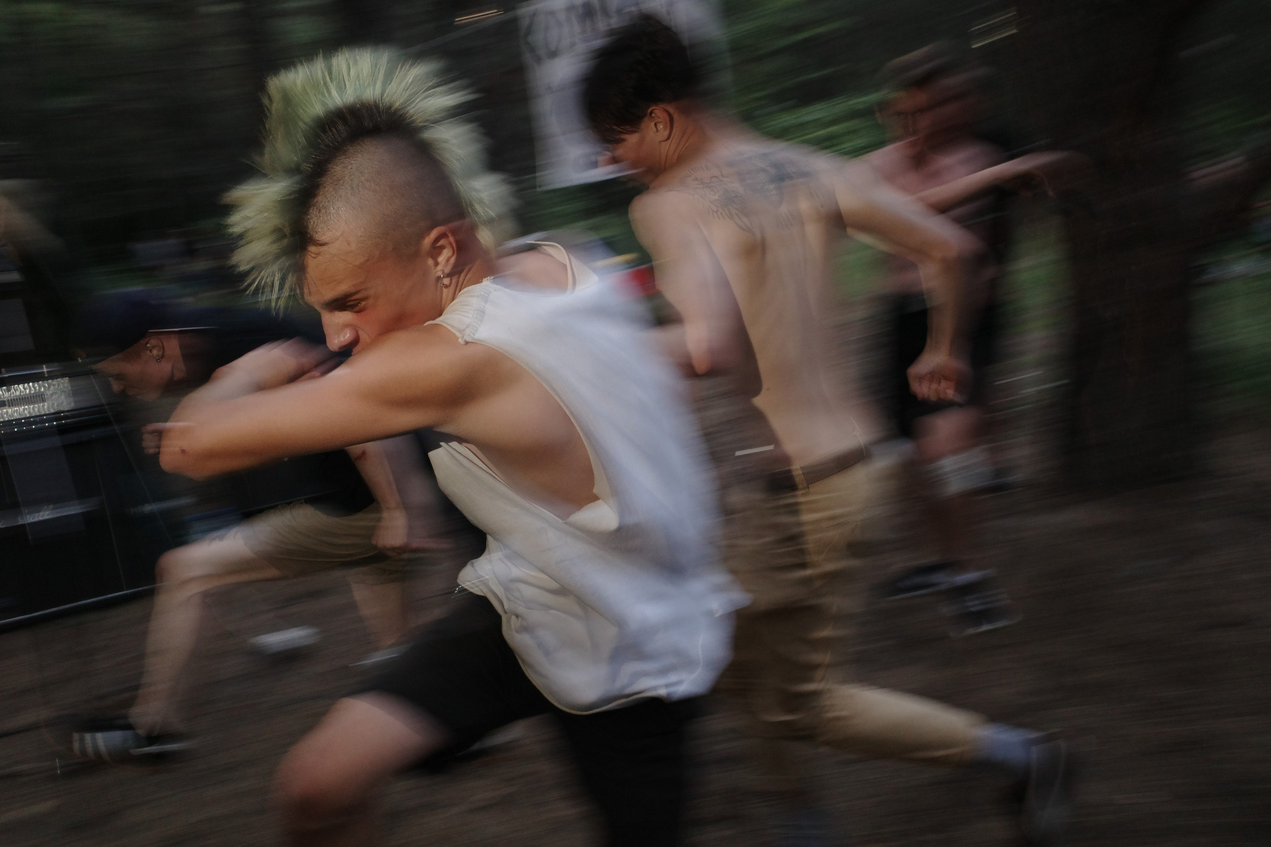 ЕРЕСЬ (ex Увезем в лес) @ Барнаул @ 10.08.2019