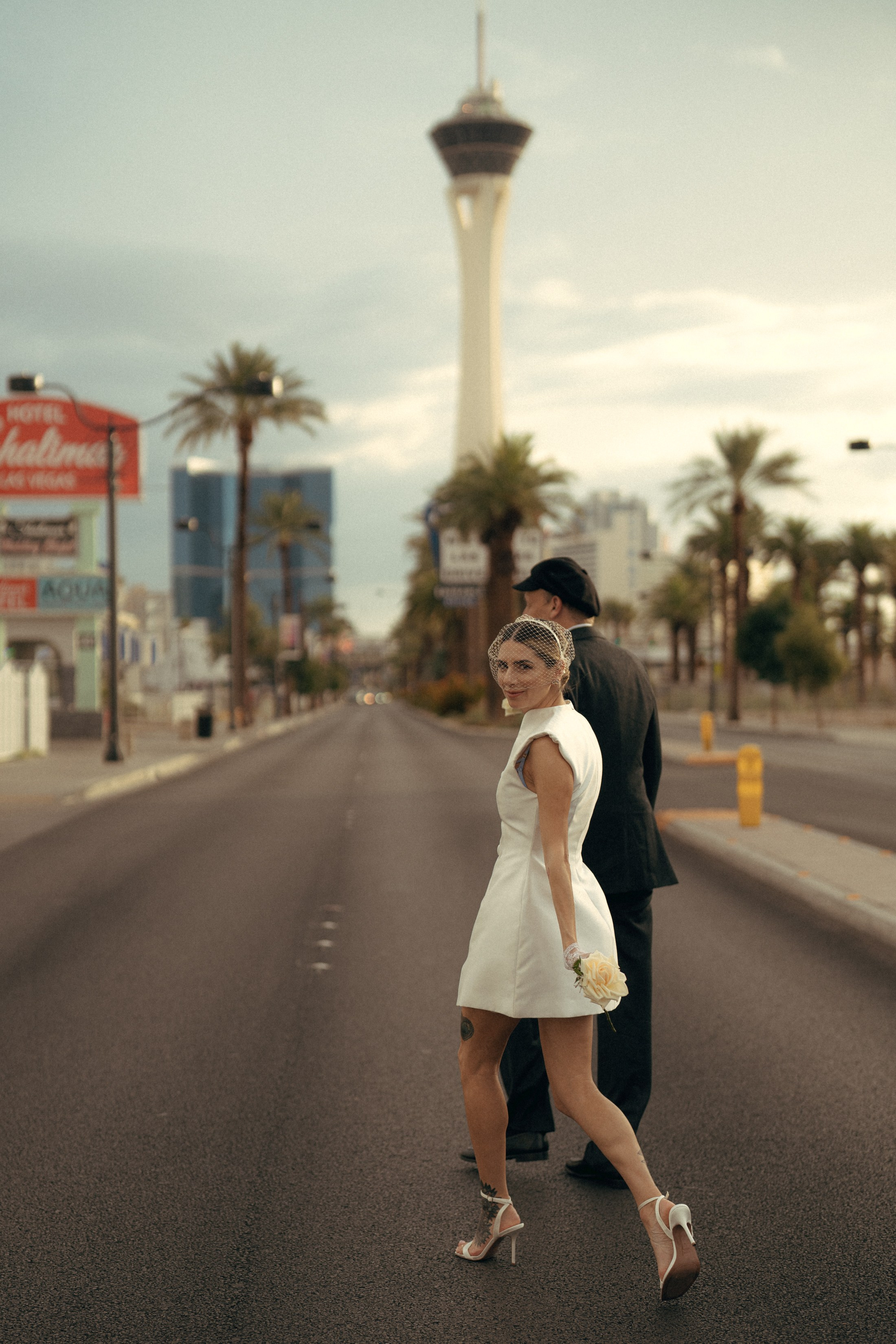 TANA&PAUL. Wedding & elopement photographer Viktoriya Kravtsov. Las Vegas