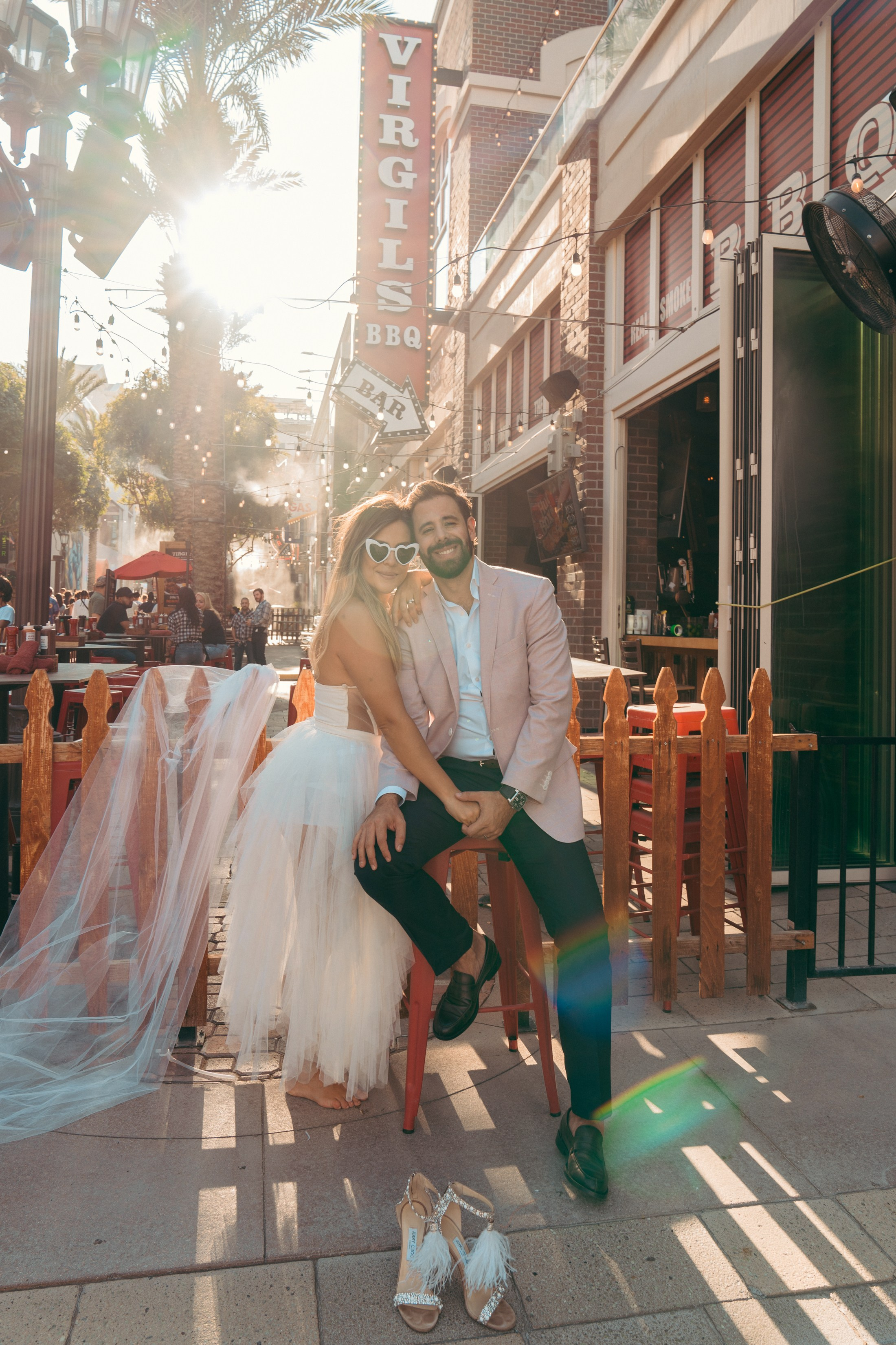 Paulina&Manuel. Wedding & elopement photographer Viktoriya Kravtsov. Las Vegas