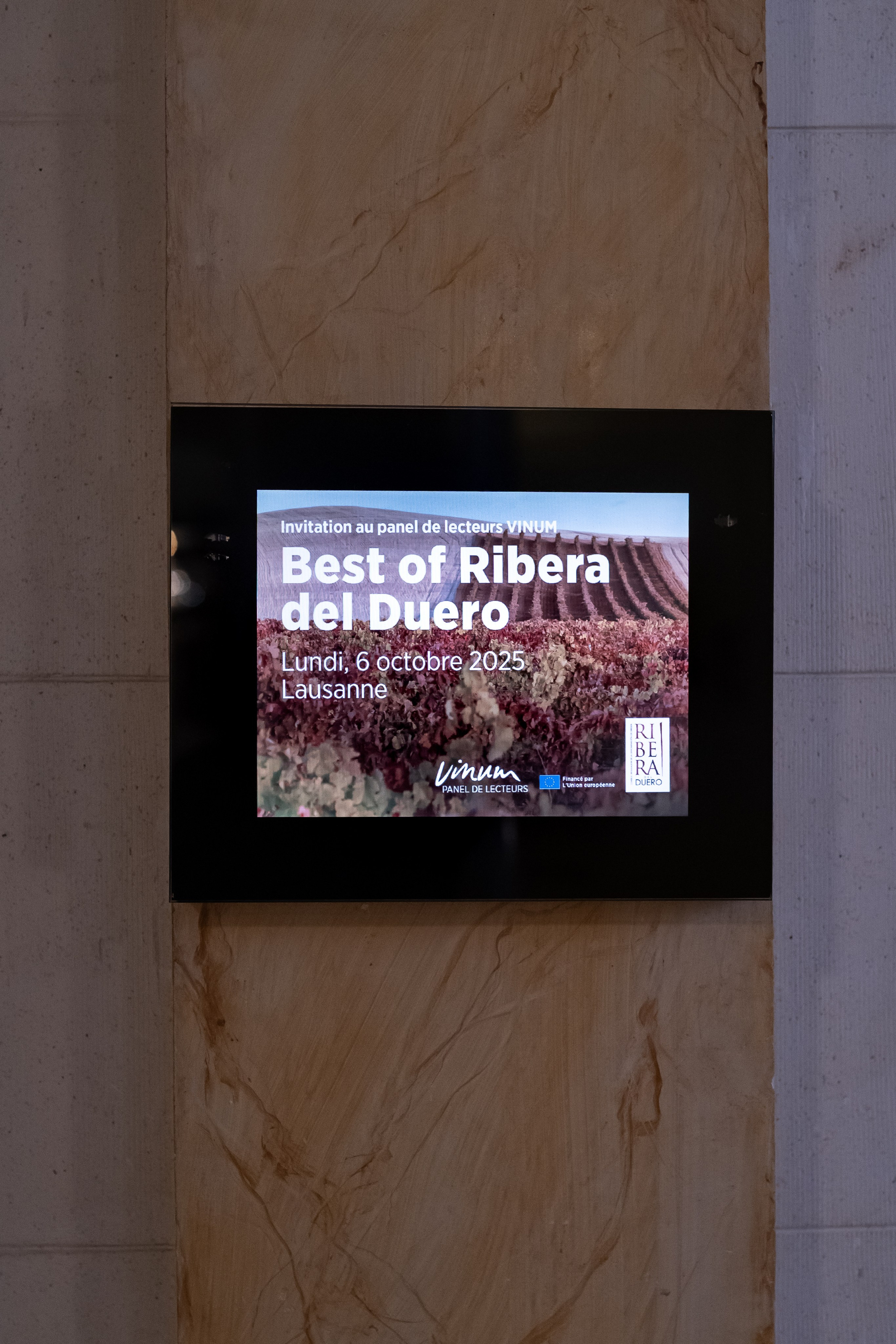 Ribera Del Duero | Hôtel Beau-Rivage Lausanne. Photographe à Genève - Eugenia Andres