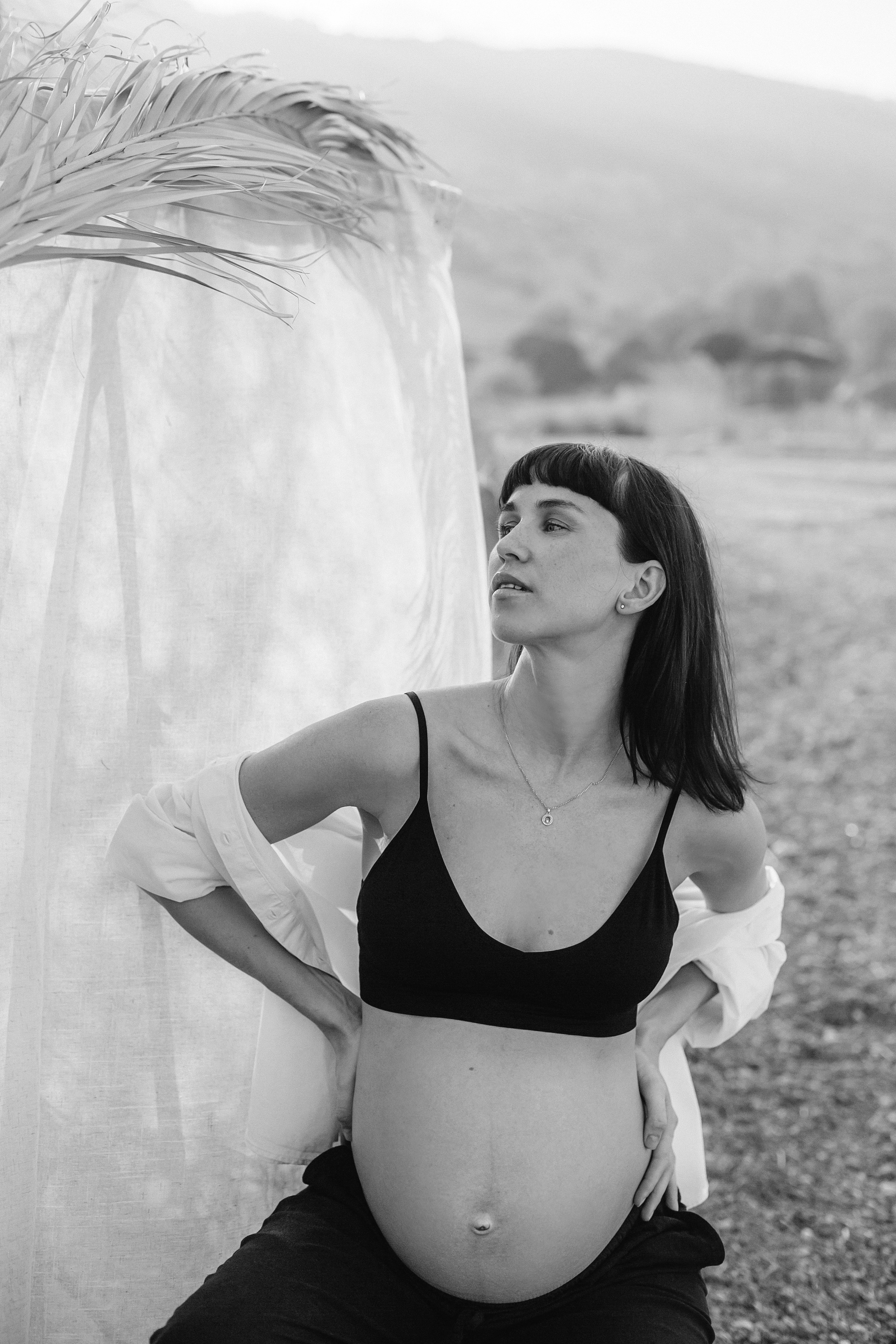 Kiryat Tivon field. Family photographer in Israel