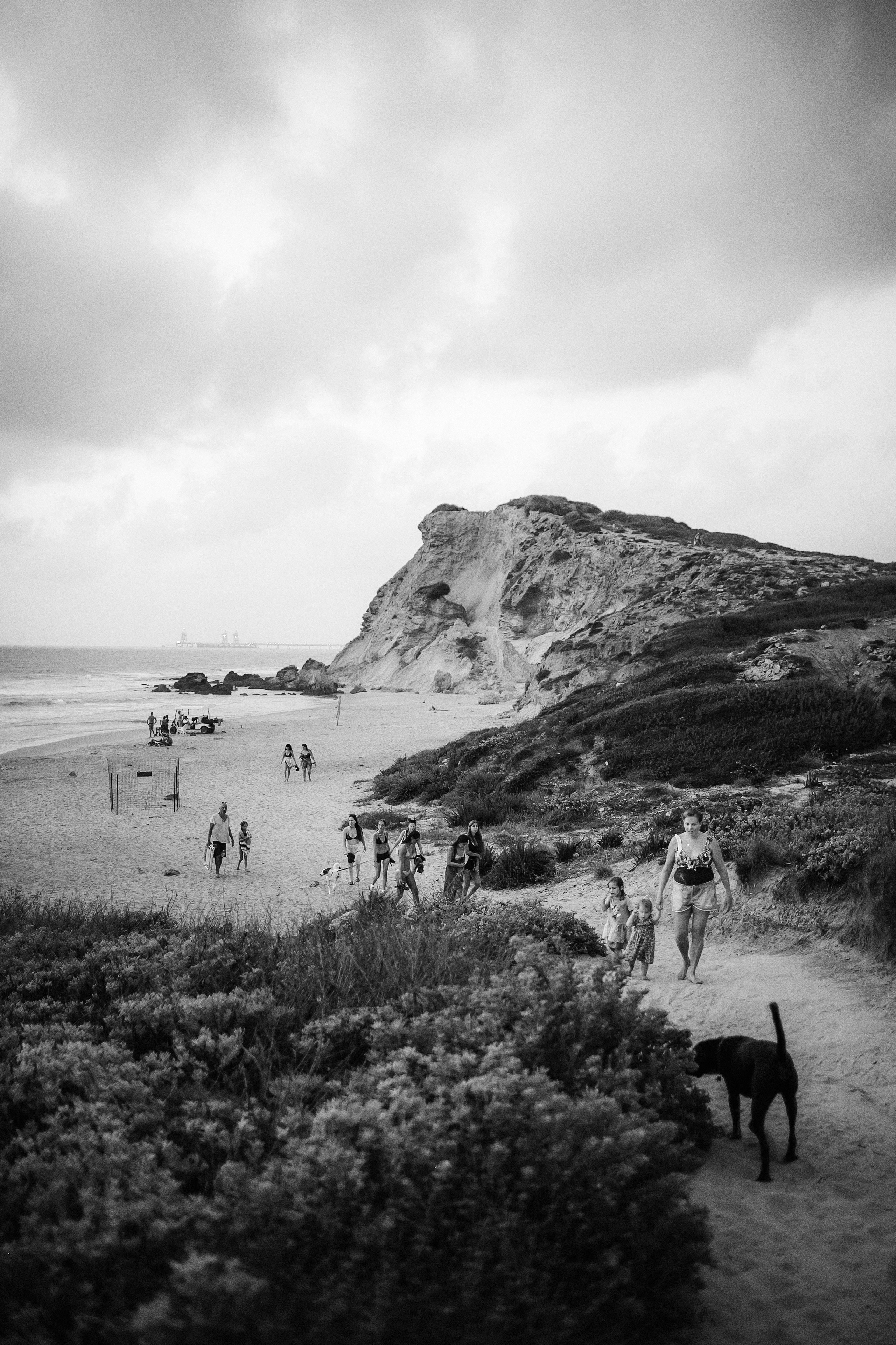 Katya & Fil Givat Olga. Family photographer in Israel