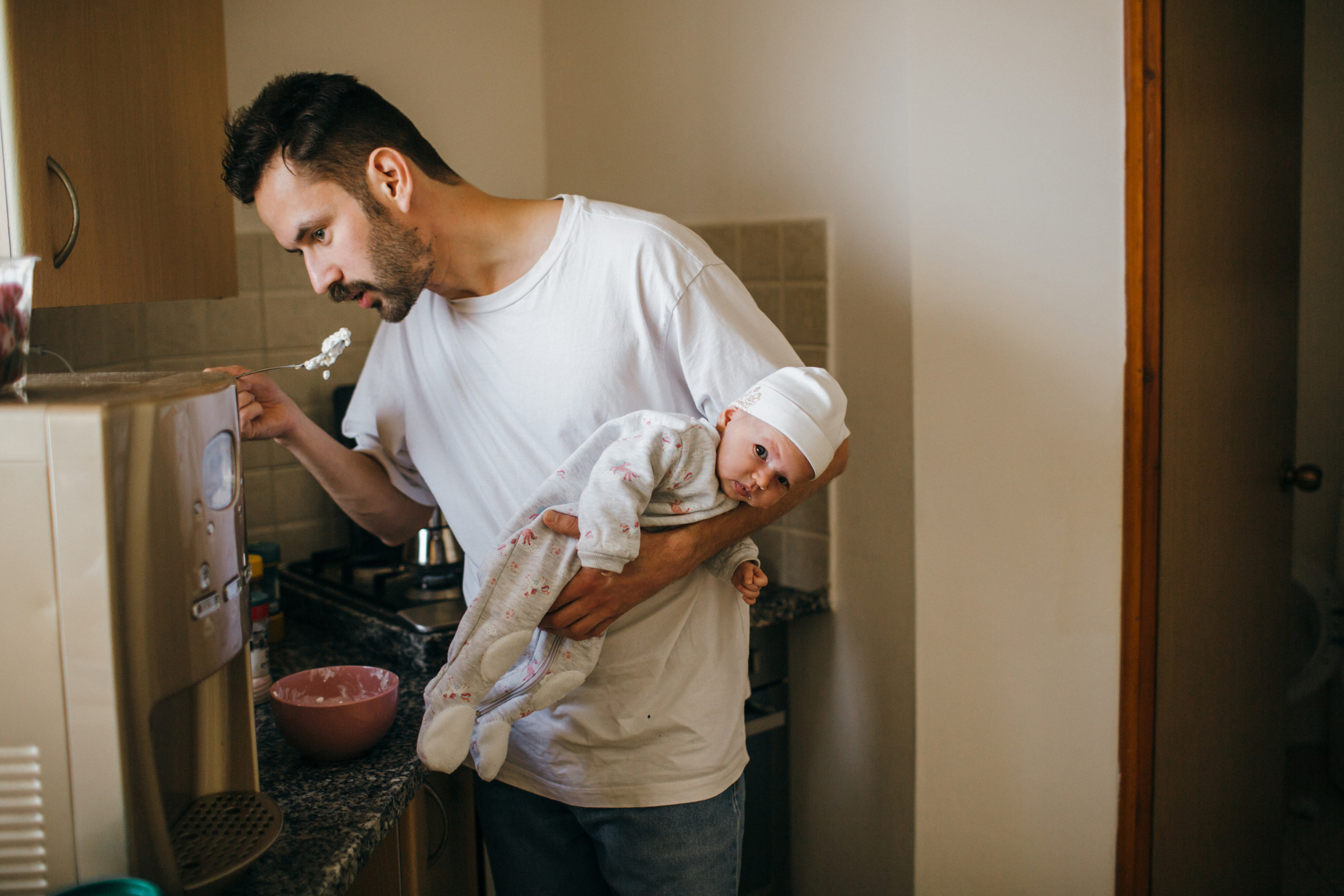 Sweet home / Ayala 3 month. Family photographer in Israel
