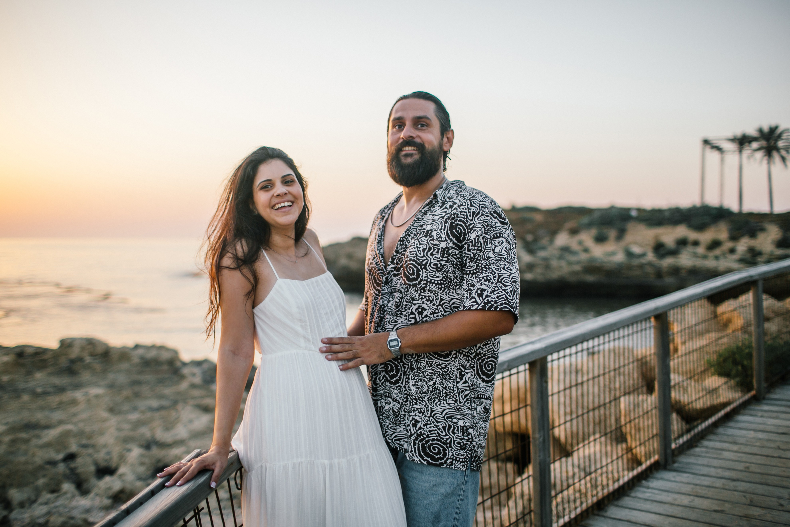 Save the date. Family photographer in Israel