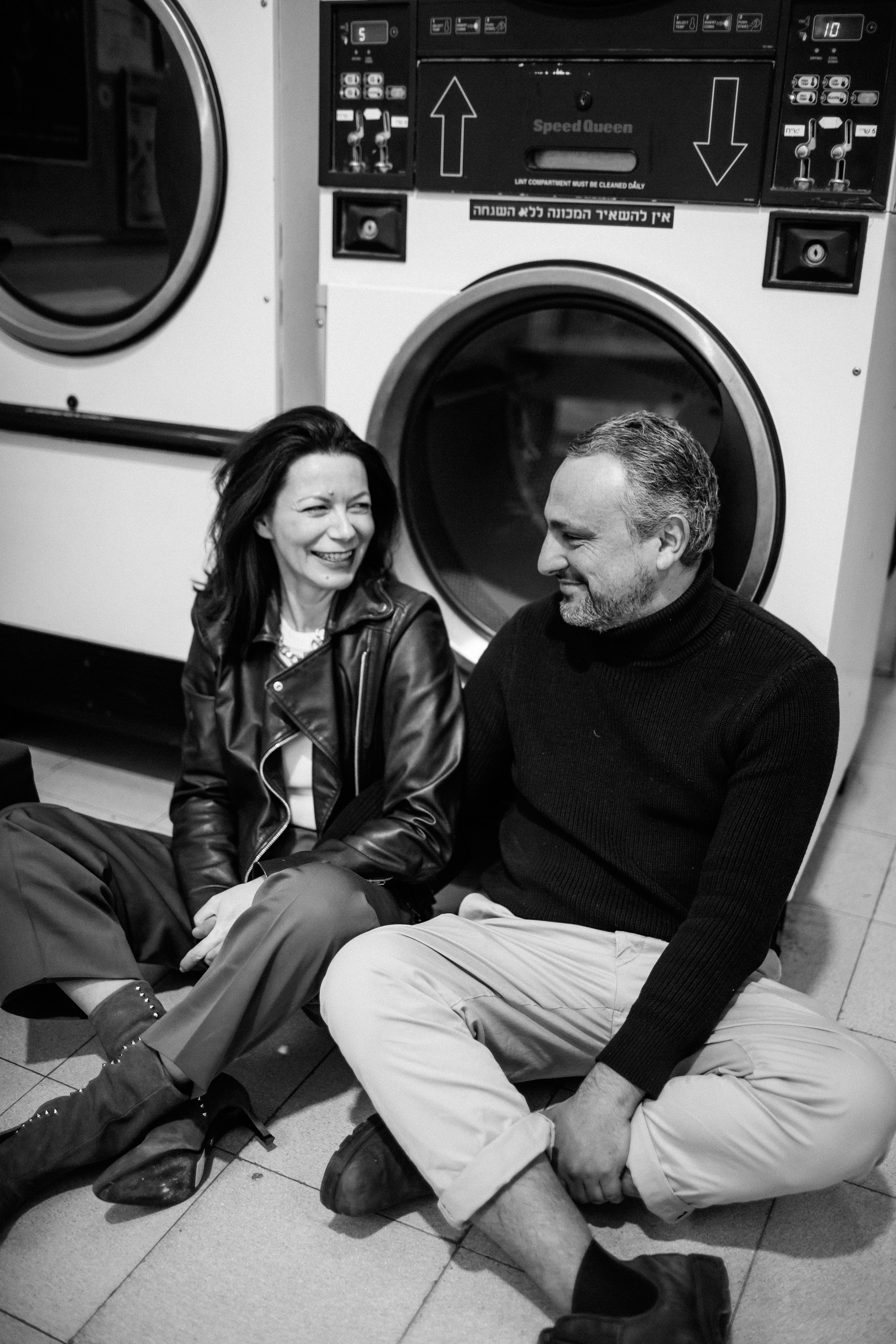 Valentines Day in Downtown Haifa. Family photographer in Israel