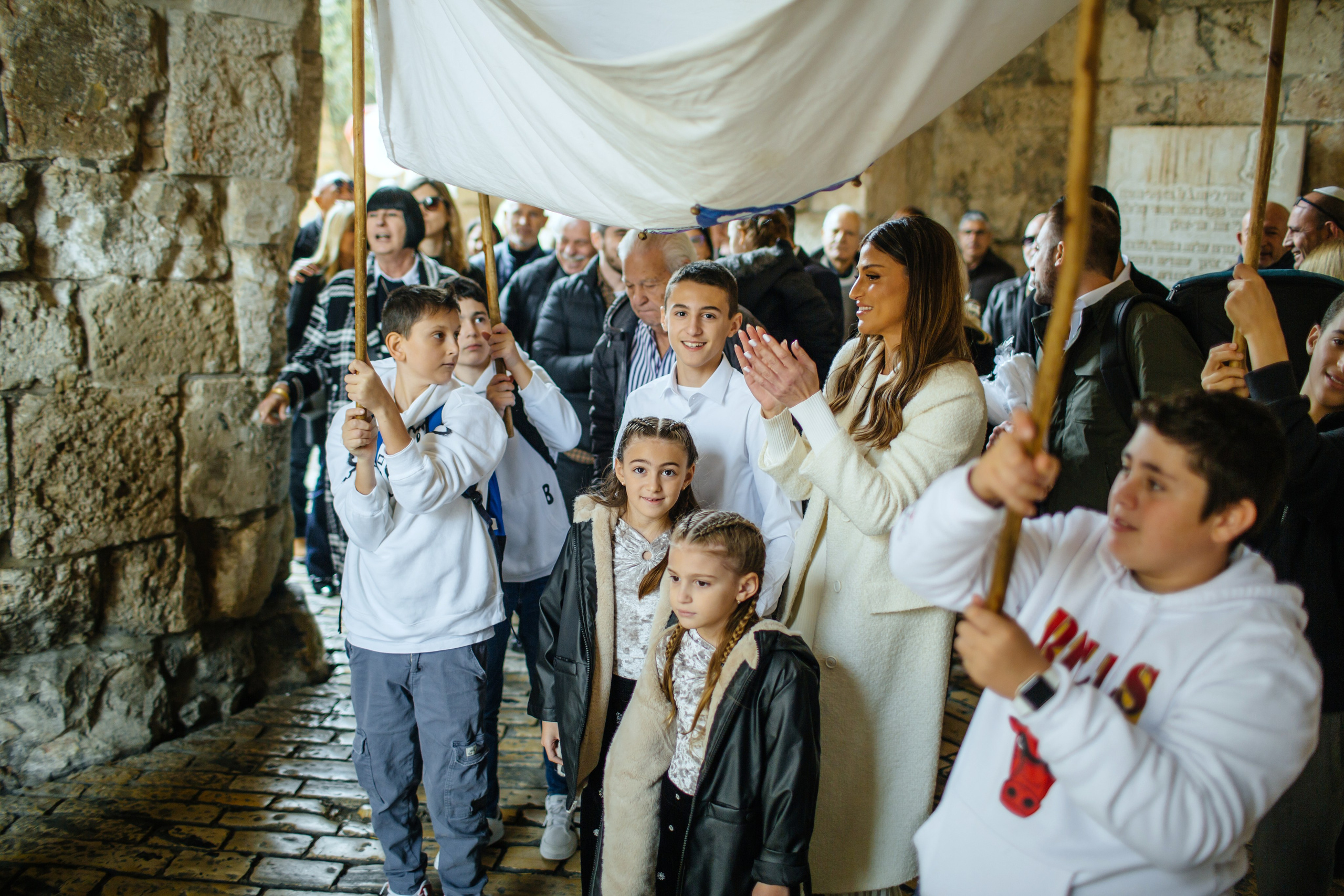Jerusalem. Family photographer in Israel