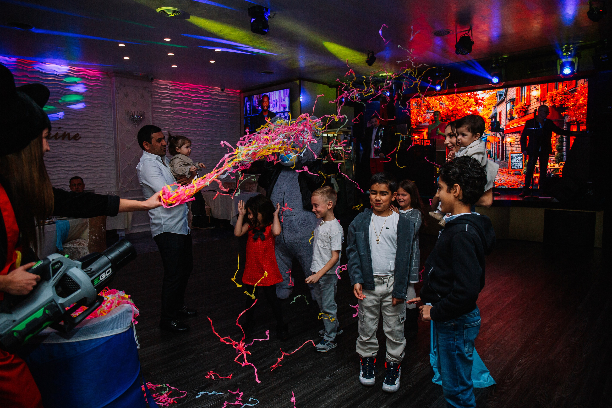 First Birthday Party. Photographer NYC