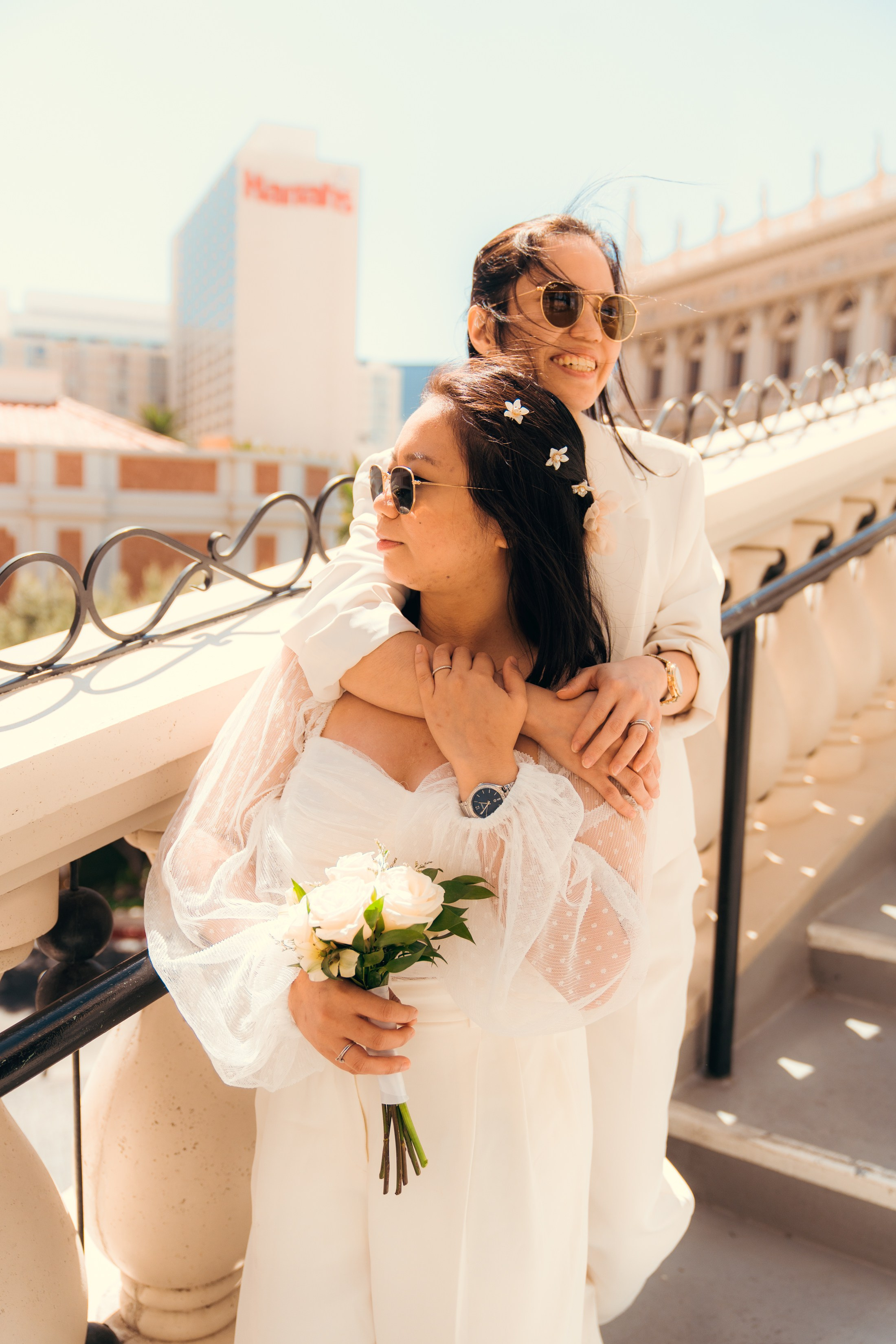 Angela&Joyce. 9.16.24. Wedding & elopement photographer Viktoriya Kravtsov. Las Vegas