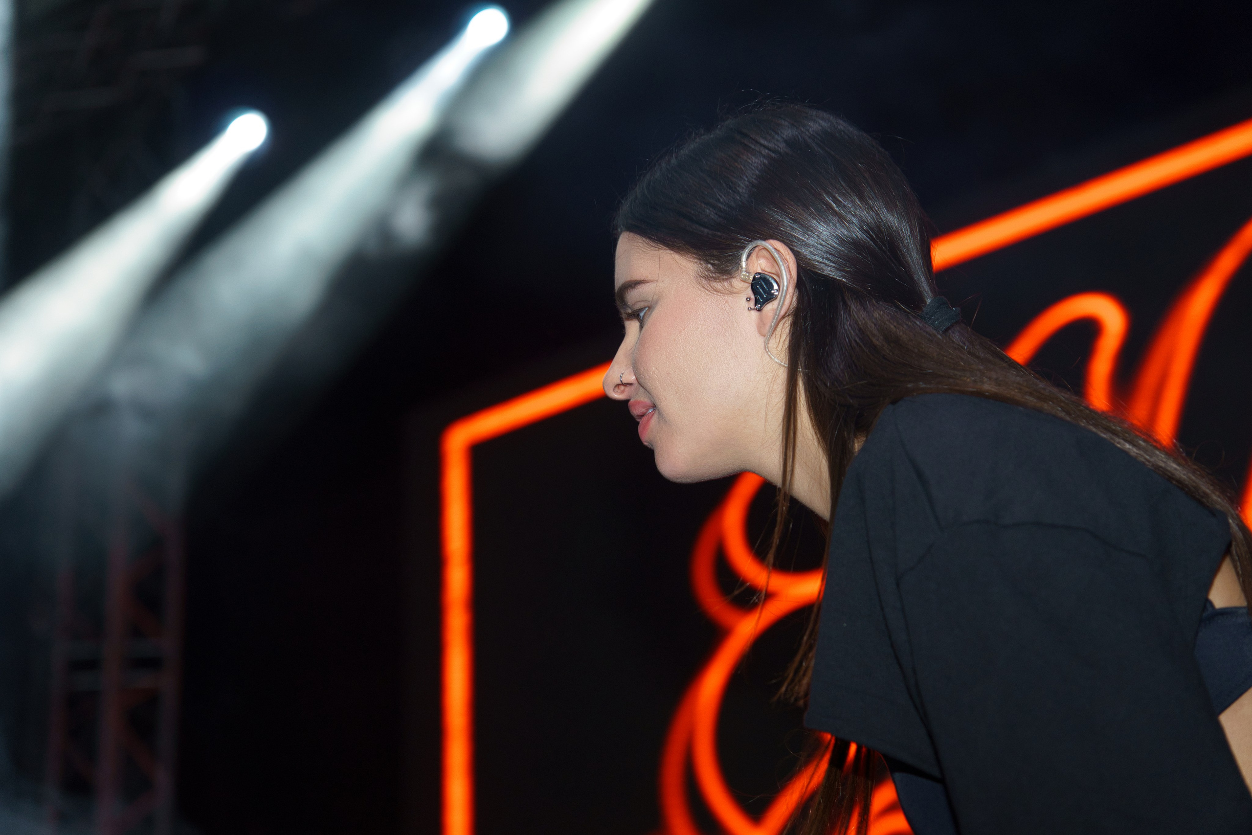 At concerts. Vad Kosky Photographer