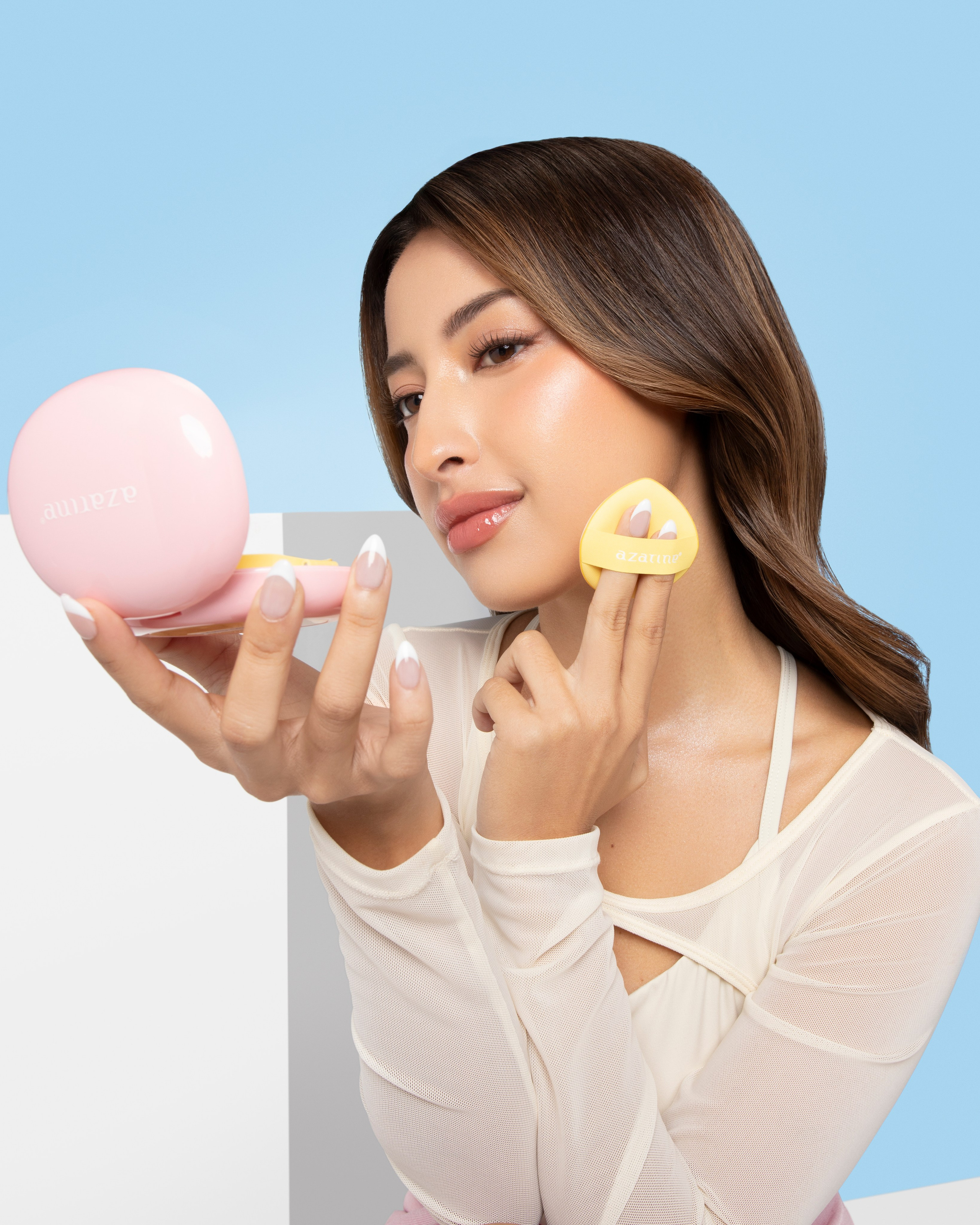 For Azarine Cosmetics. Production: @met_studio | Retouch @retouch.jngmariia