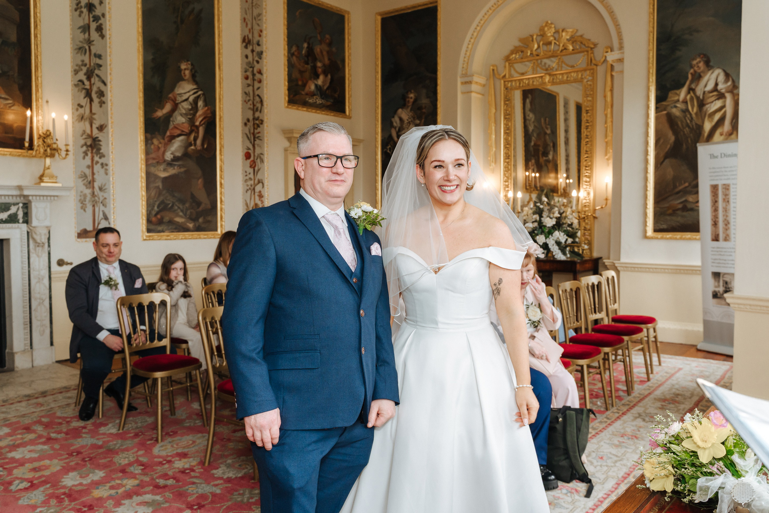 Luke and Nicola’s wedding at Danson House. Photographer in England Ekaterina Romanova