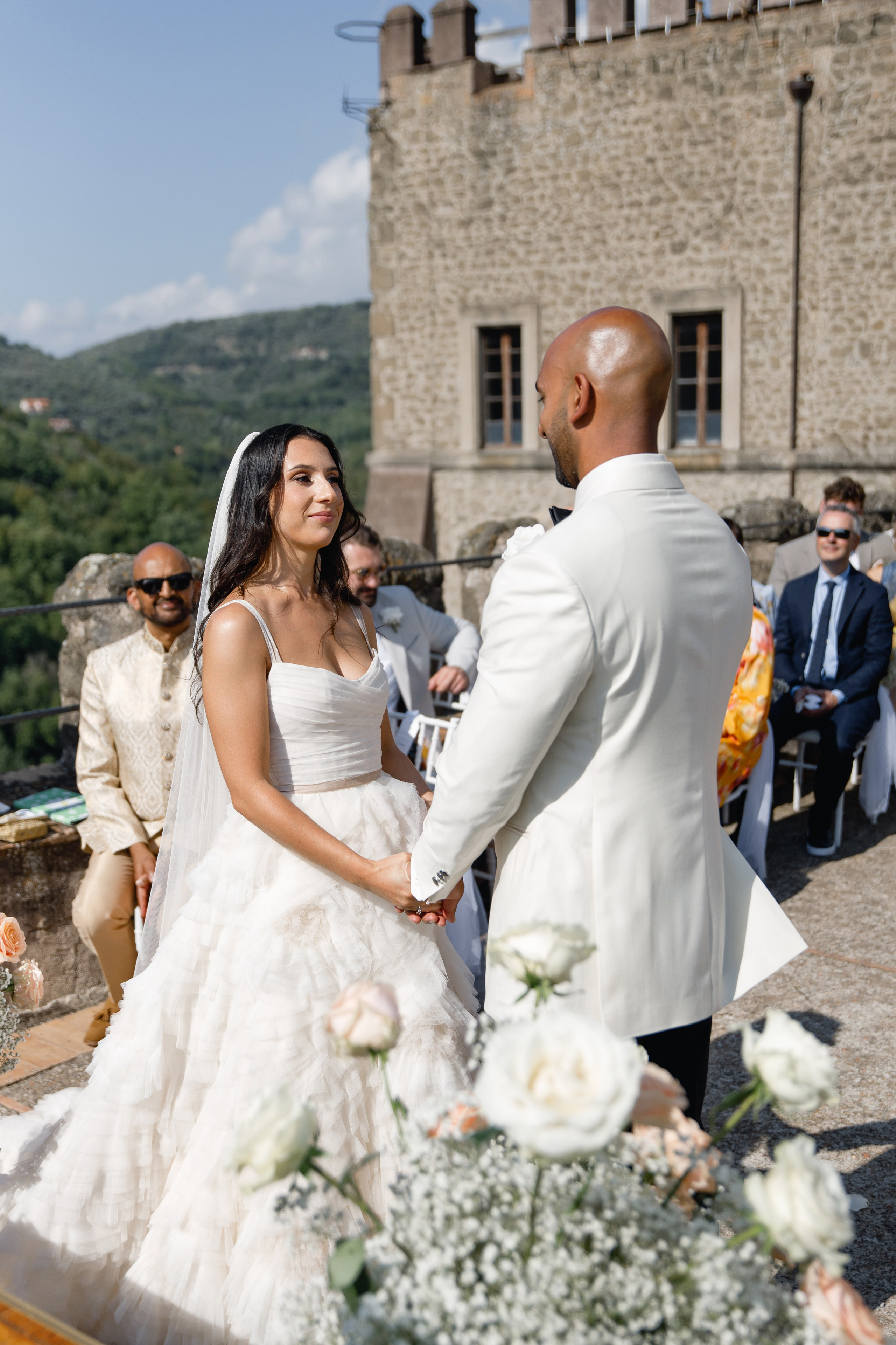 Wedding Castello Brancaccio. Wedding Photographer Rome Tuscany Como Sicily Puglia Amalfy Italy- Oksana Savenchuk