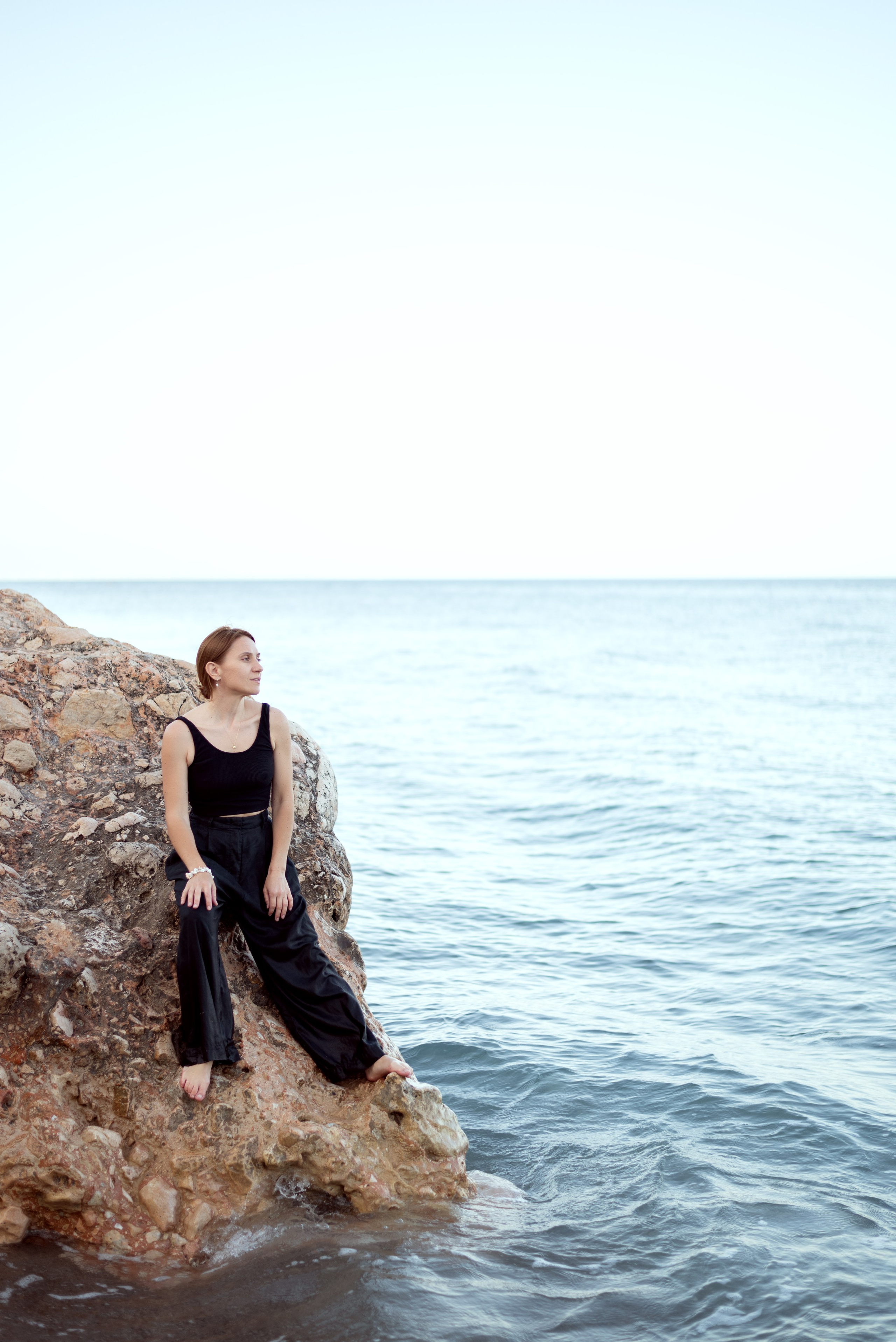 Фотосессия на диком пляже в Кемере. Фотограф Анталия, Кемер, Белек, Сиде Дарья Кая