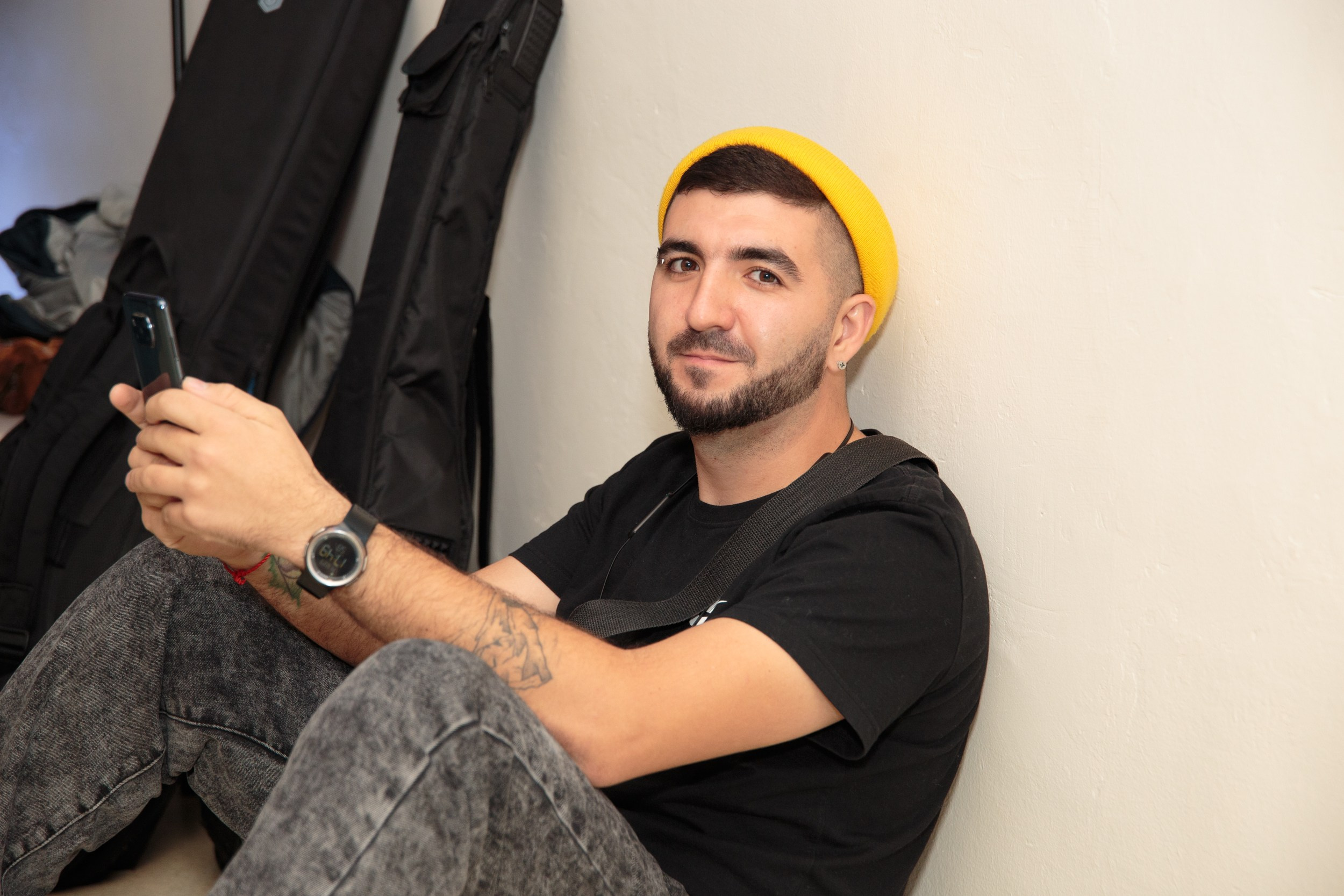 Городская Ханука Хайфа 2023. Портретный и репортажный фотограф в Израиле Рома Бирман