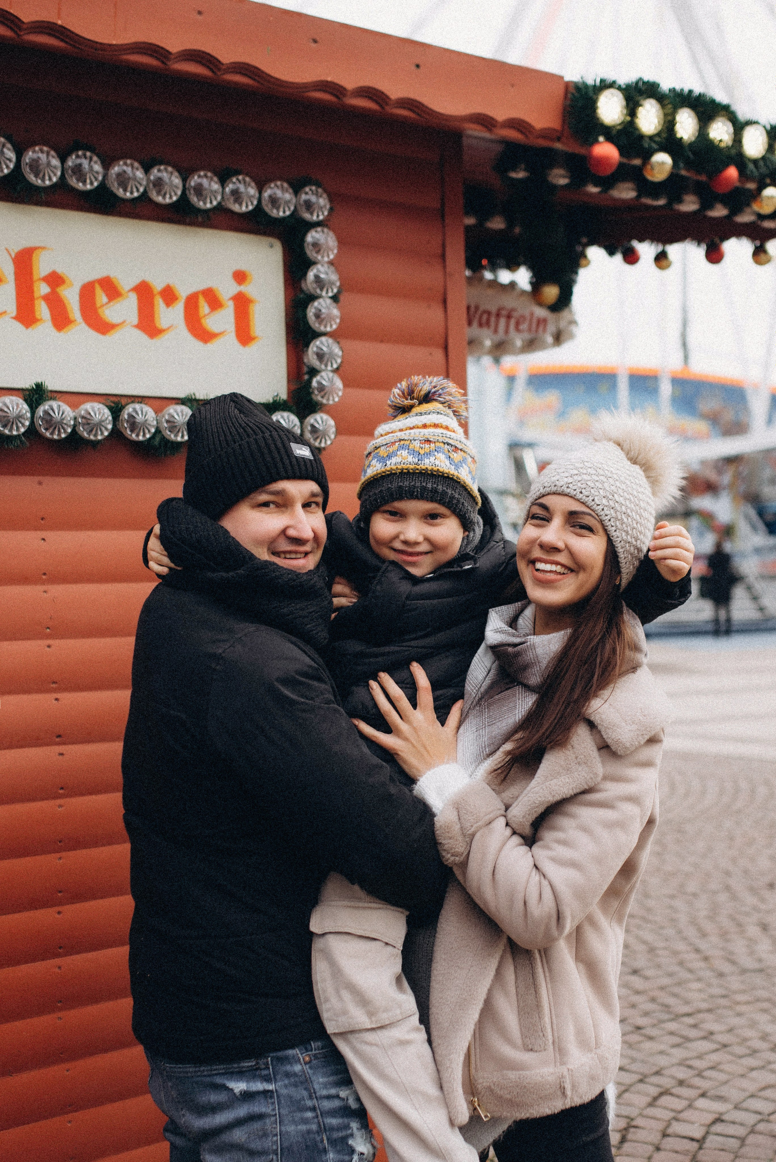 Familie Breier. Семейный фотограф Лейпциг, Германия