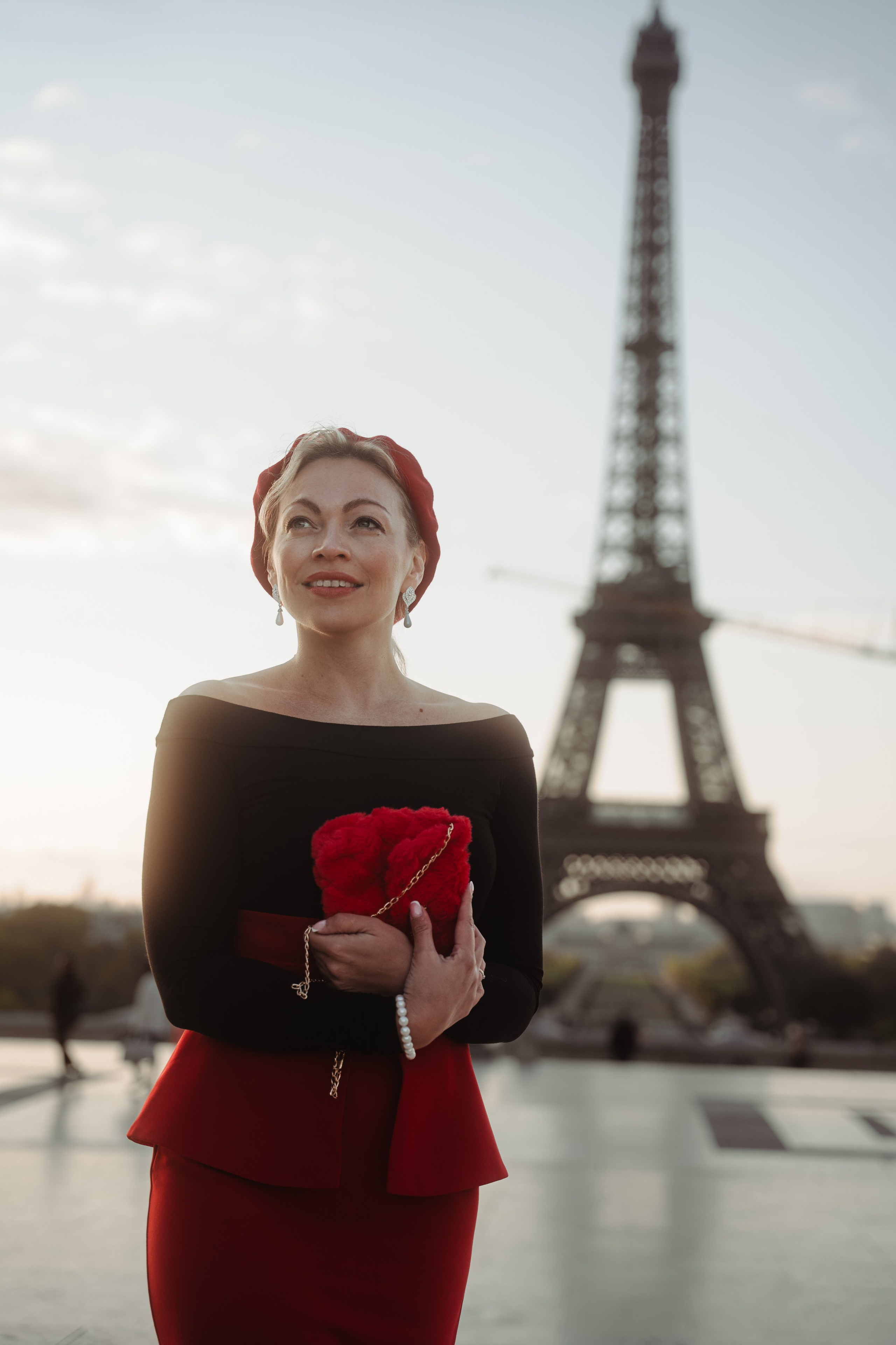 Полина и Павел в Париже. Paris photographer — Polina Osipova