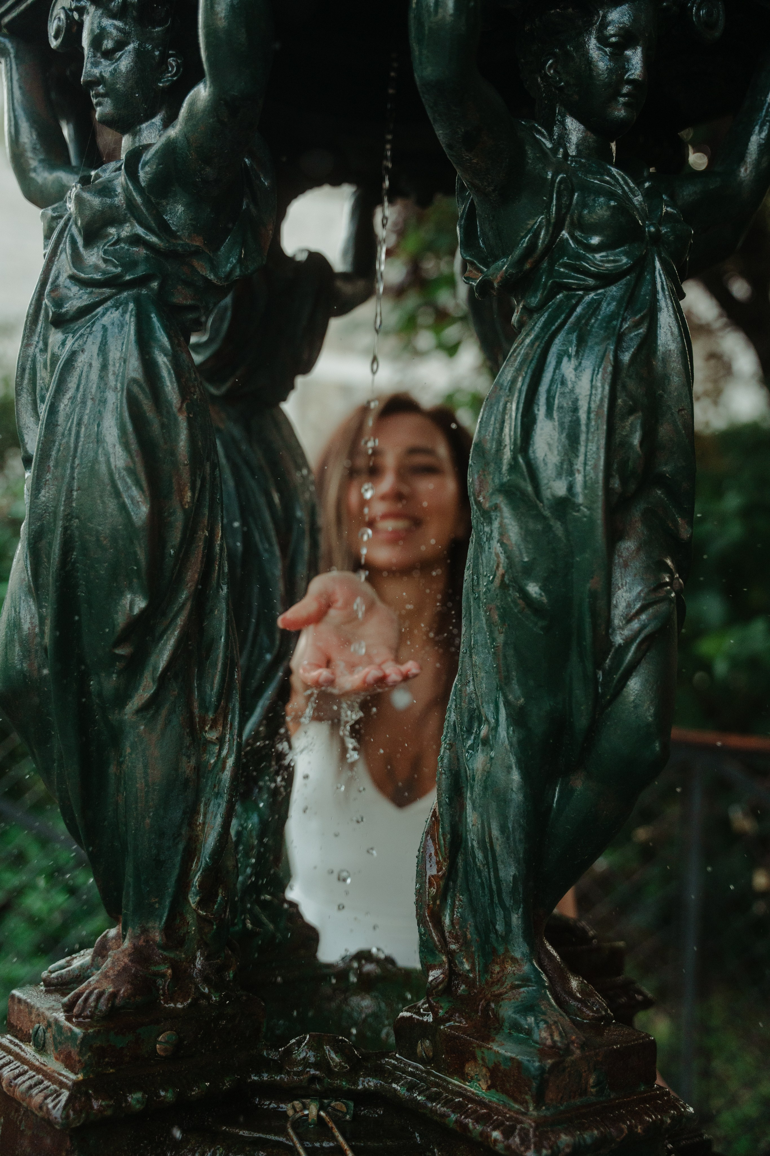 Наталия — Парижские Рассветы. Фотограф в Париже Полина Осипова